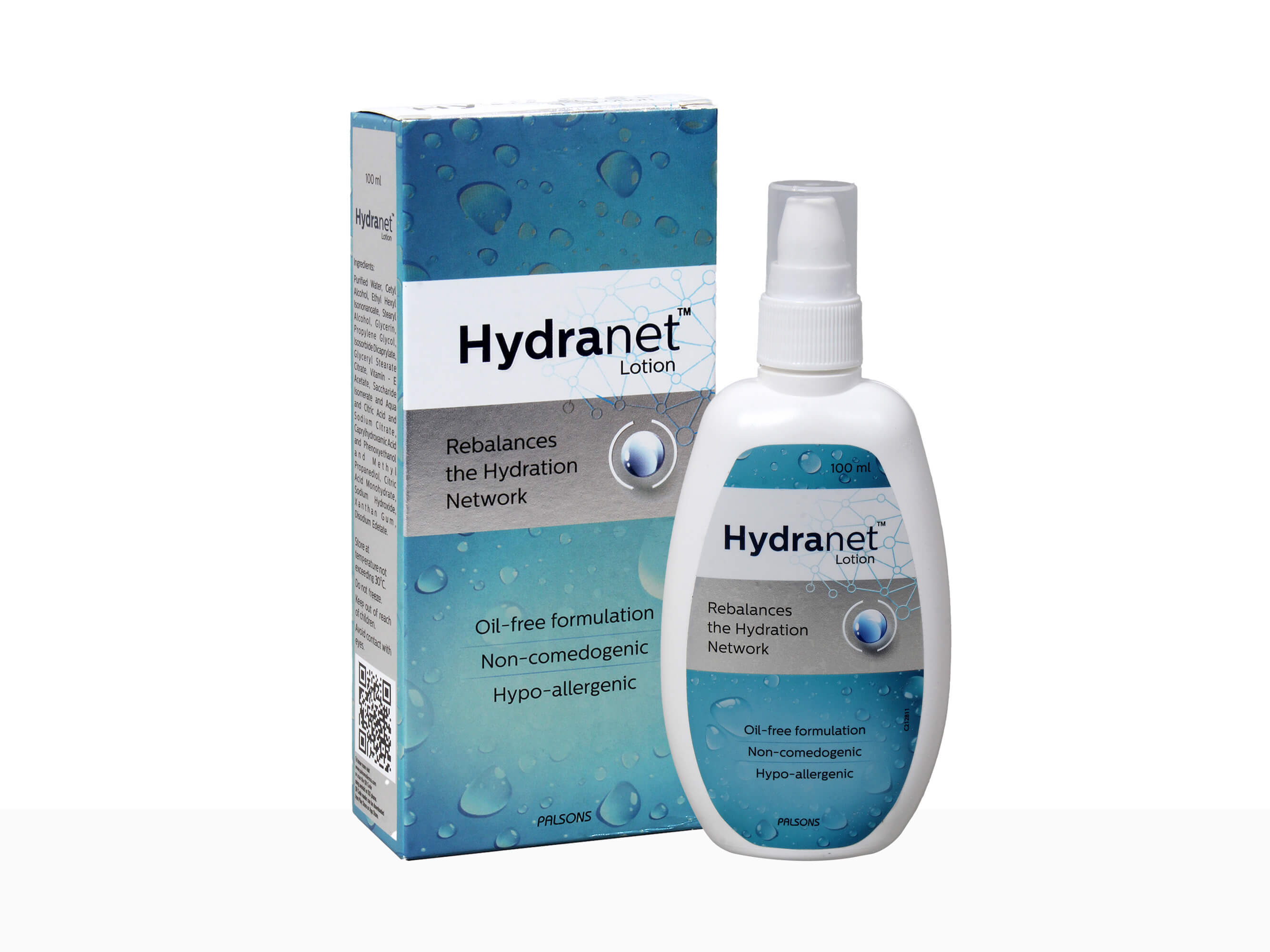Hydranet Lotion - Clinikally
