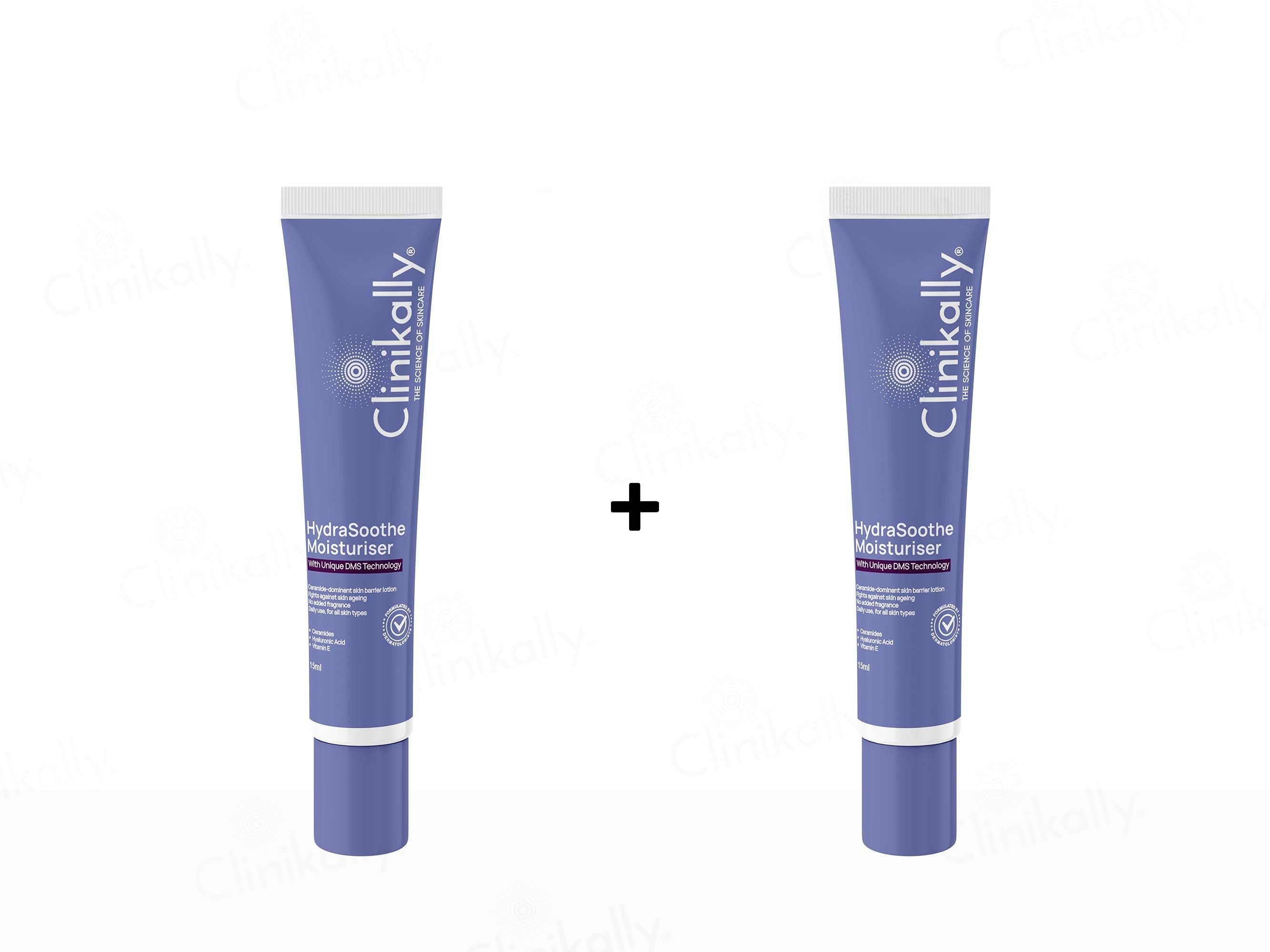 Clinikally HydraSoothe Moisturiser Mini Pack - Limited Edition