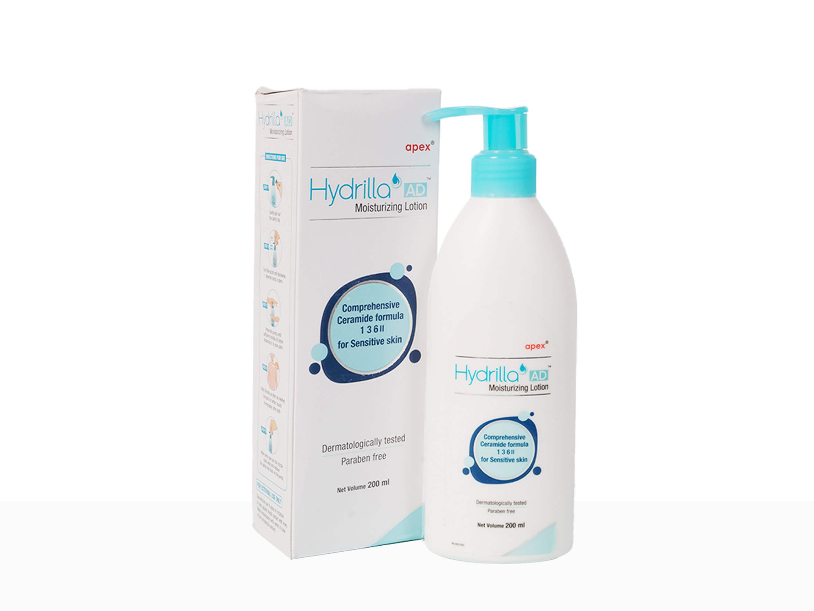 Hydrilla AD Moisturizing Lotion - Clinikally