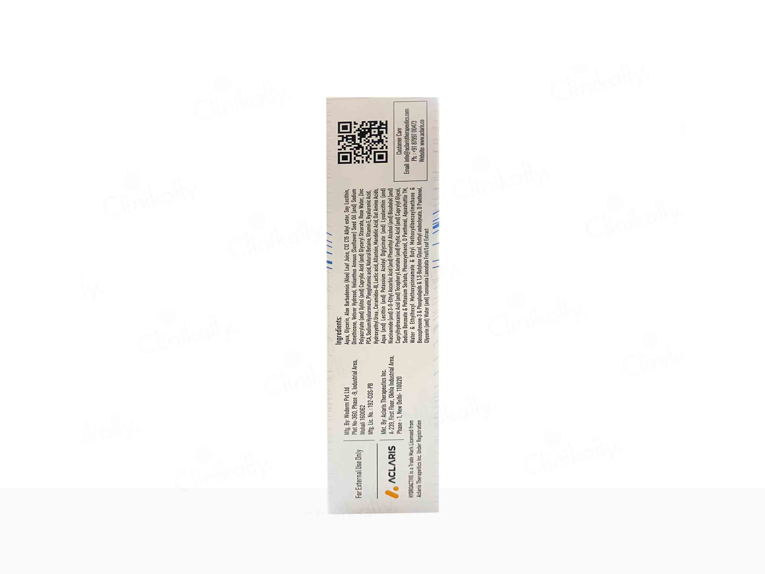 Hydro Active Aqua Ultra Light Gel Cream