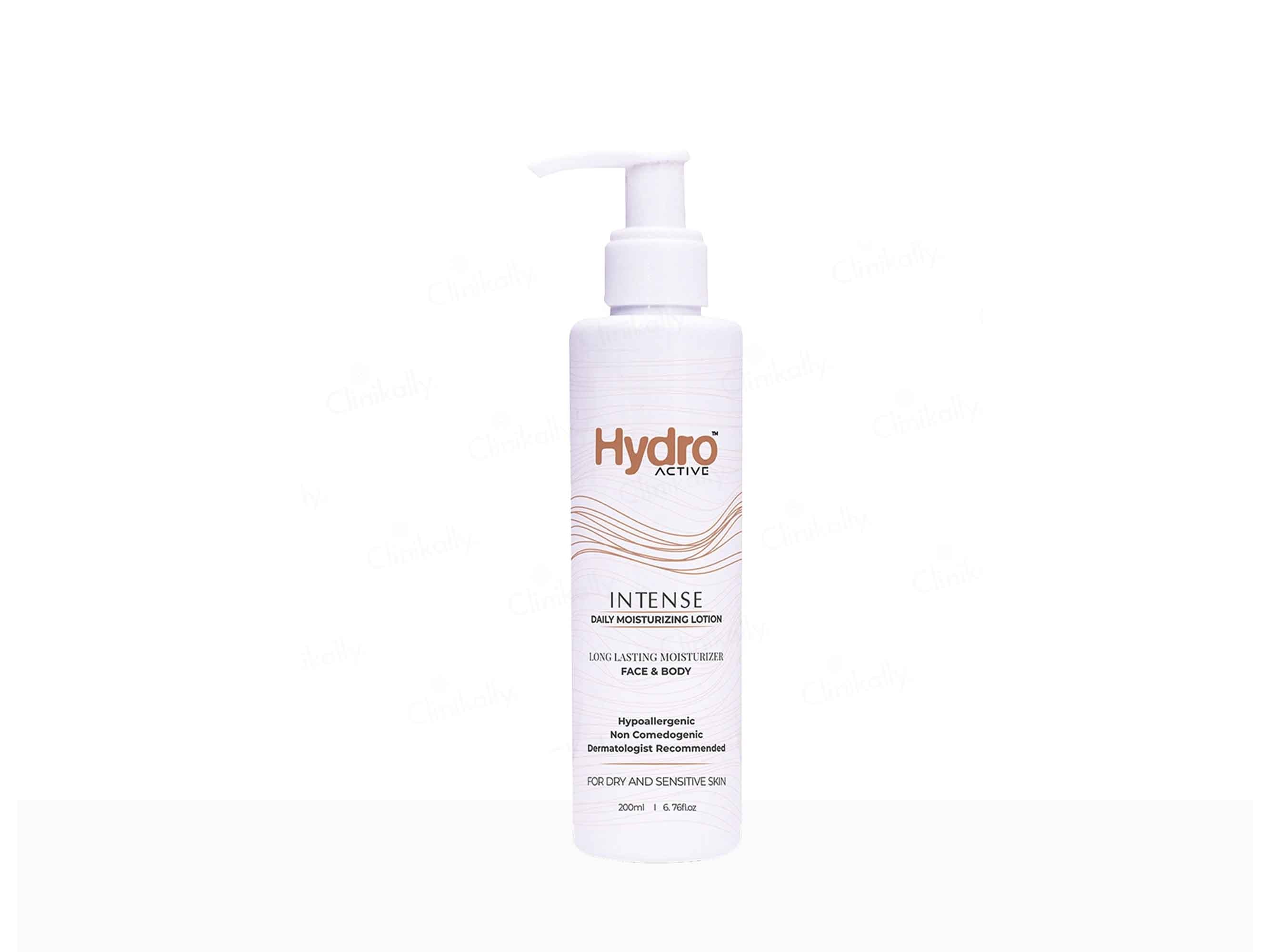Hydro Active Intense Daily Moisturizing Lotion - Clinikally