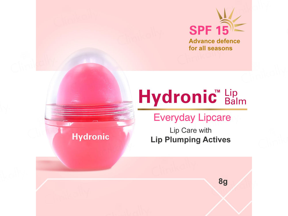 Hydronic Everyday Lipcare Lip Balm SPF 15