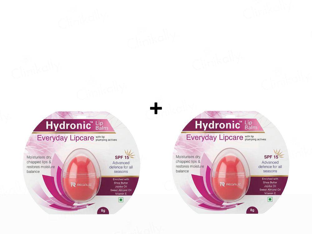 Hydronic Everyday Lipcare Lip Balm SPF 15