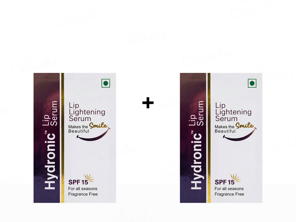 Hydronic Lip Lightening Serum SPF 15