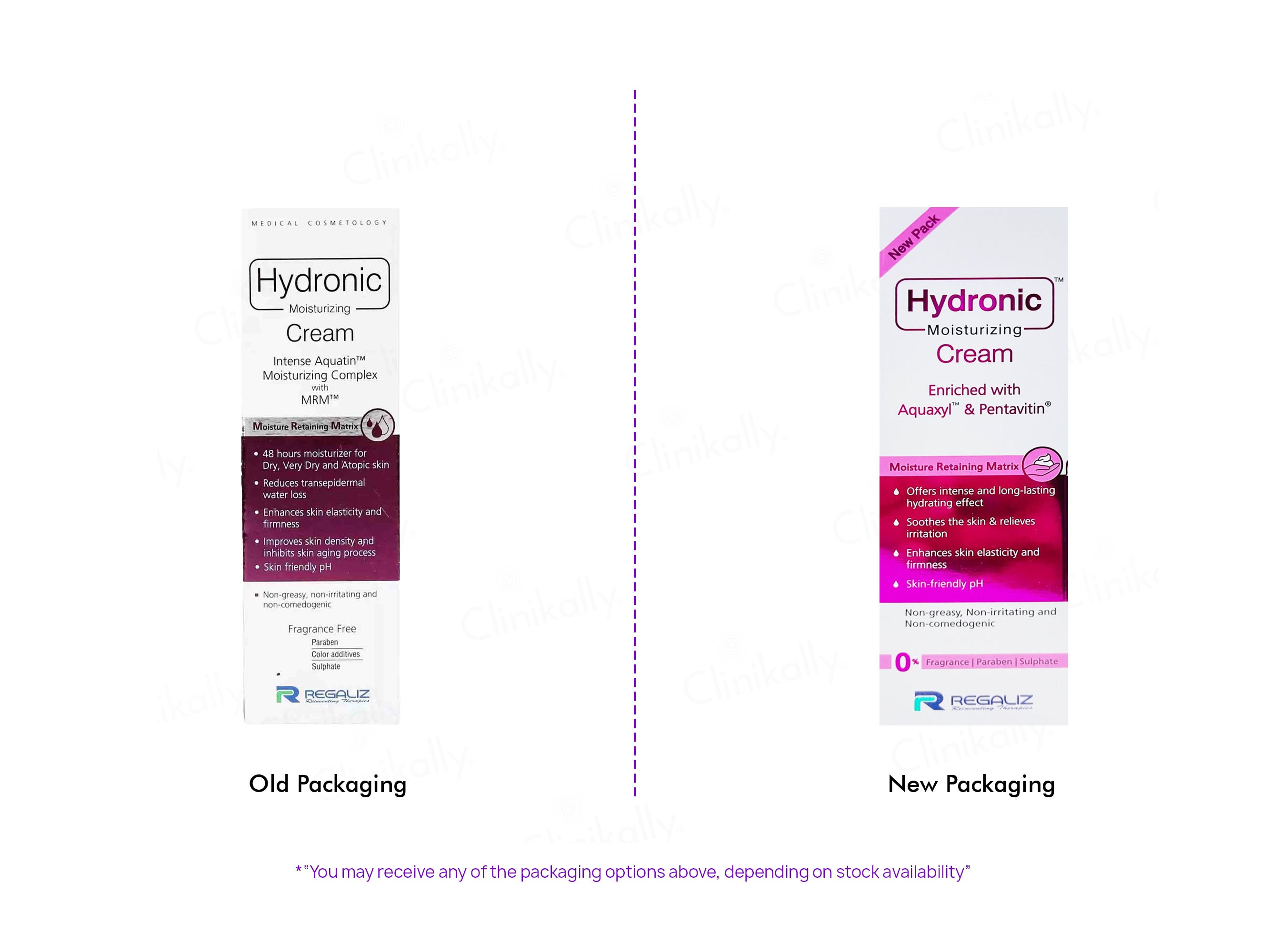 Hydronic Moisturizing Cream