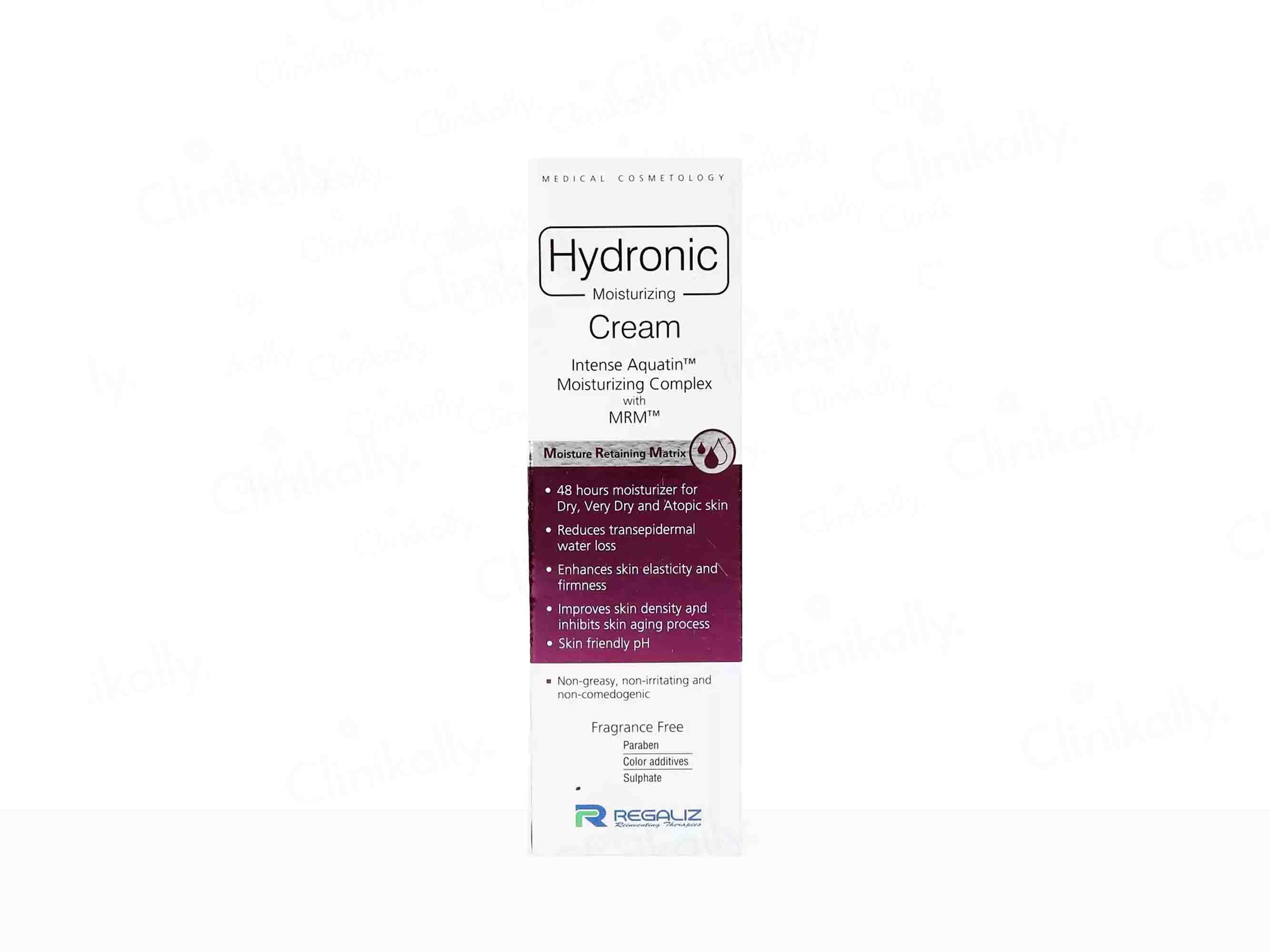 Buy Hydronic Moisturizing Cream Online Clinikally