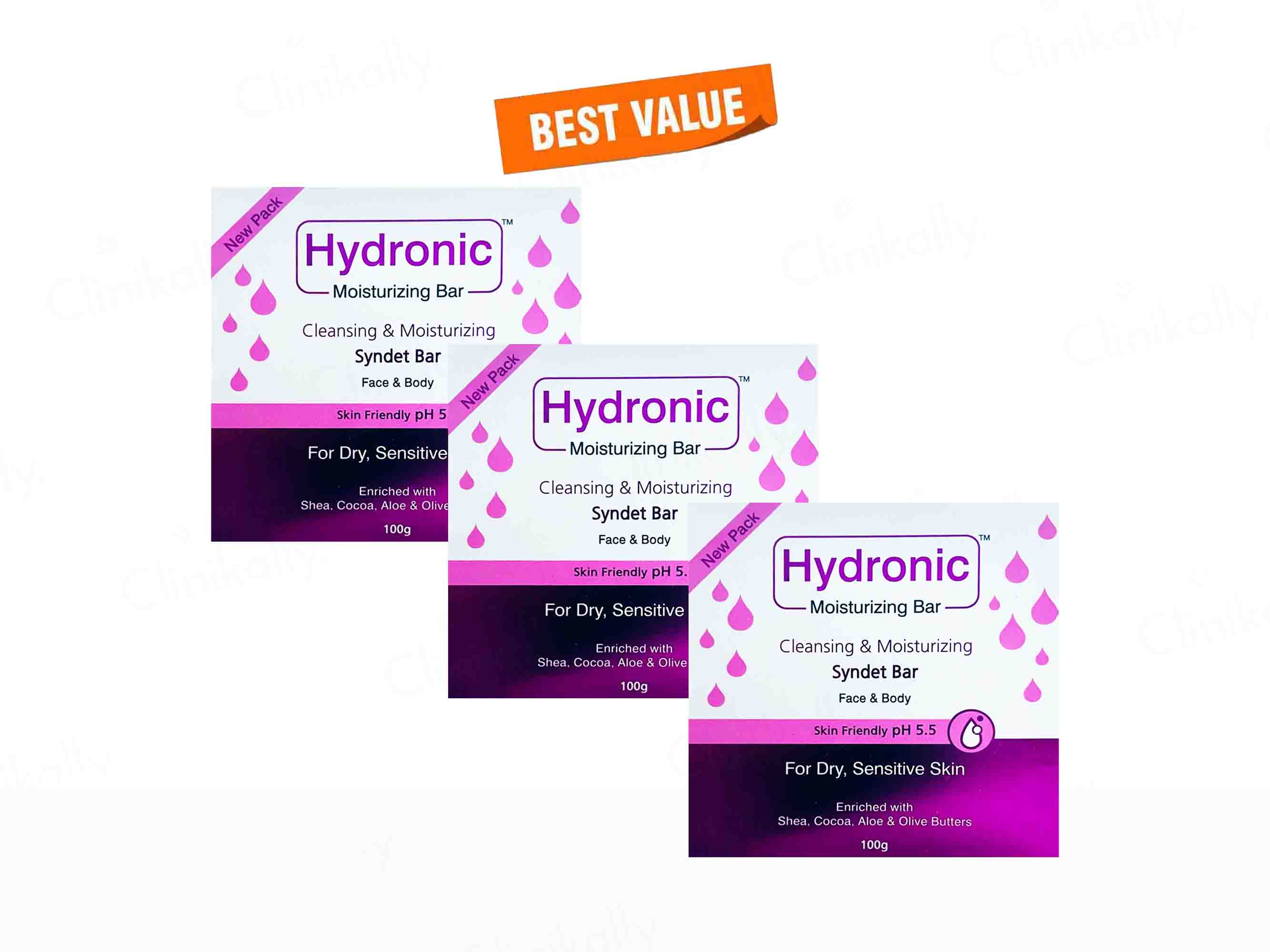 Hydronic Moisturizing Bar