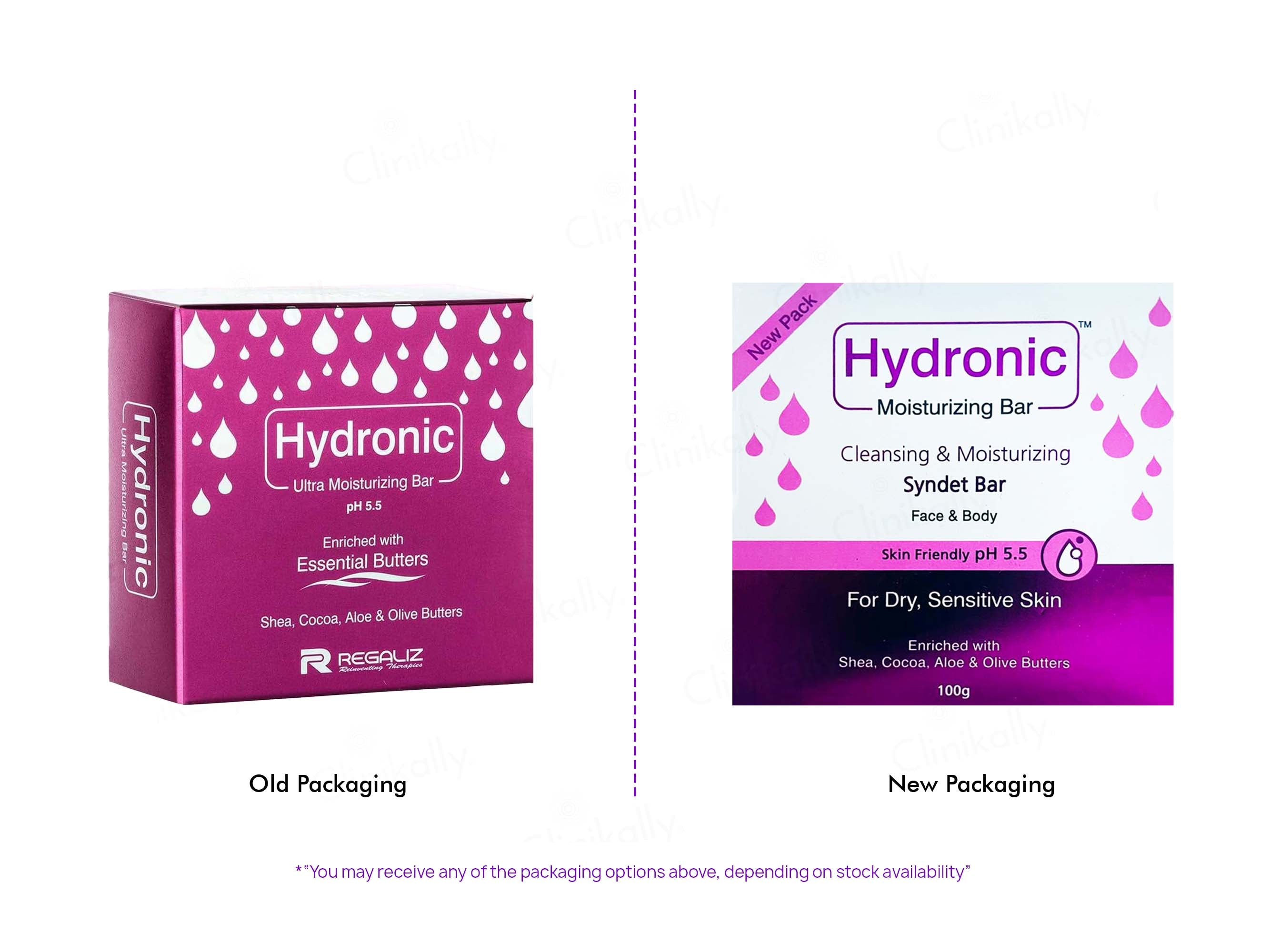 Hydronic Moisturizing Bar