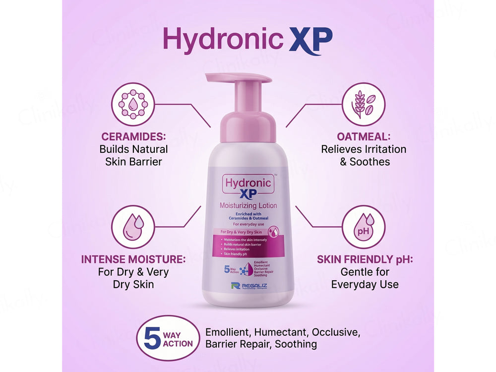 Hydronic XP Moisturising Lotion
