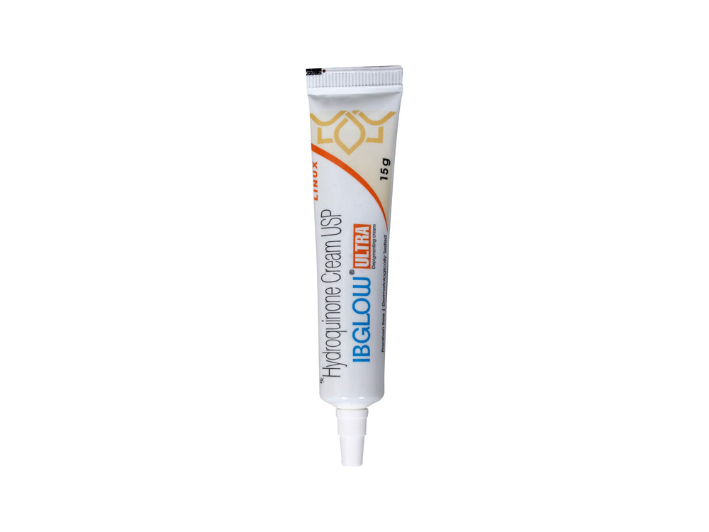 Ibglow Ultra Depigmenting Cream-clinikally