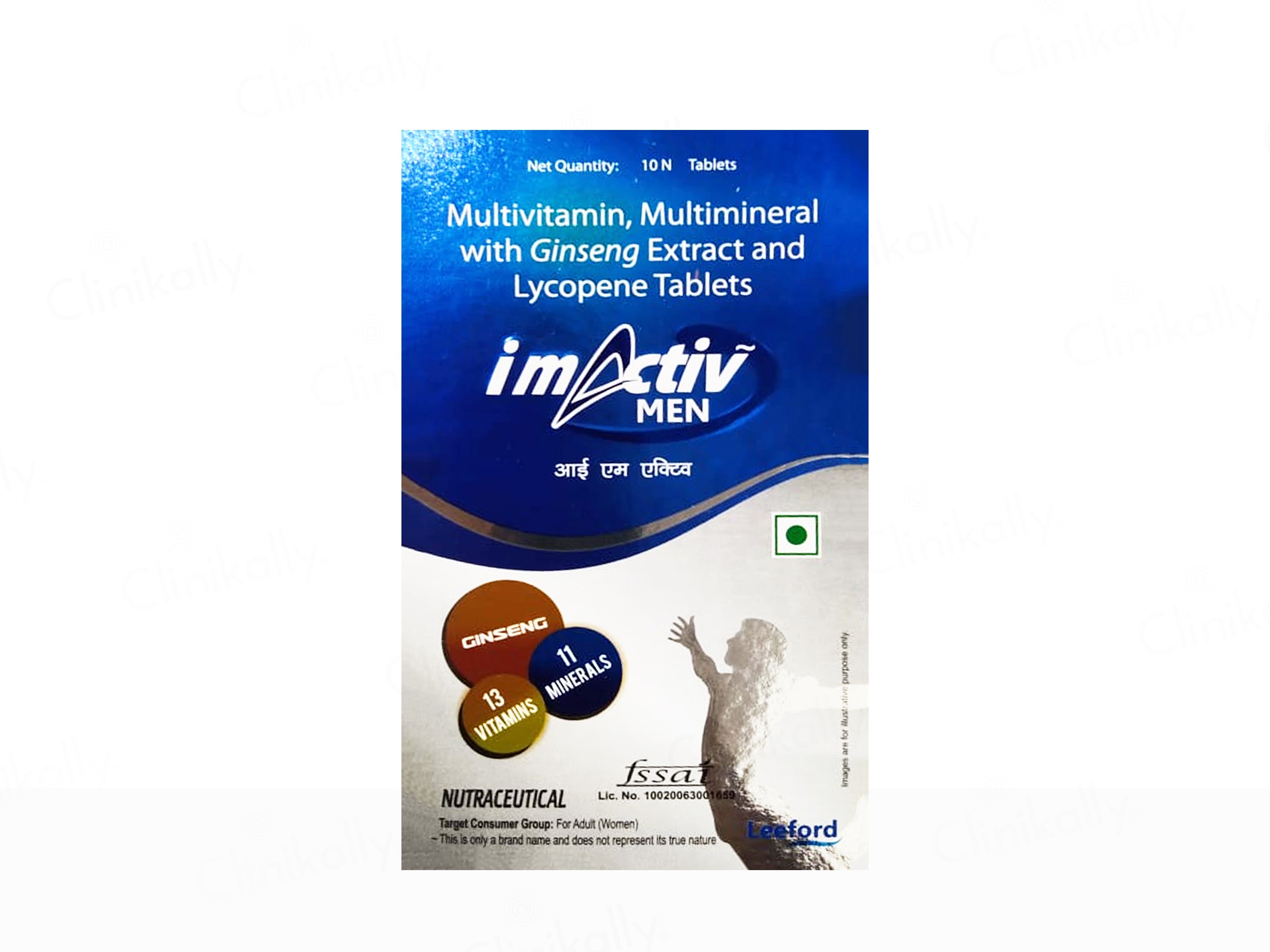 IM Activ Men Nutraceutical Tablet