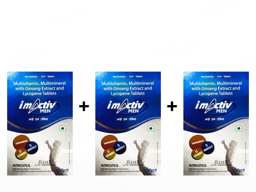 IM Activ Men Nutraceutical Tablet