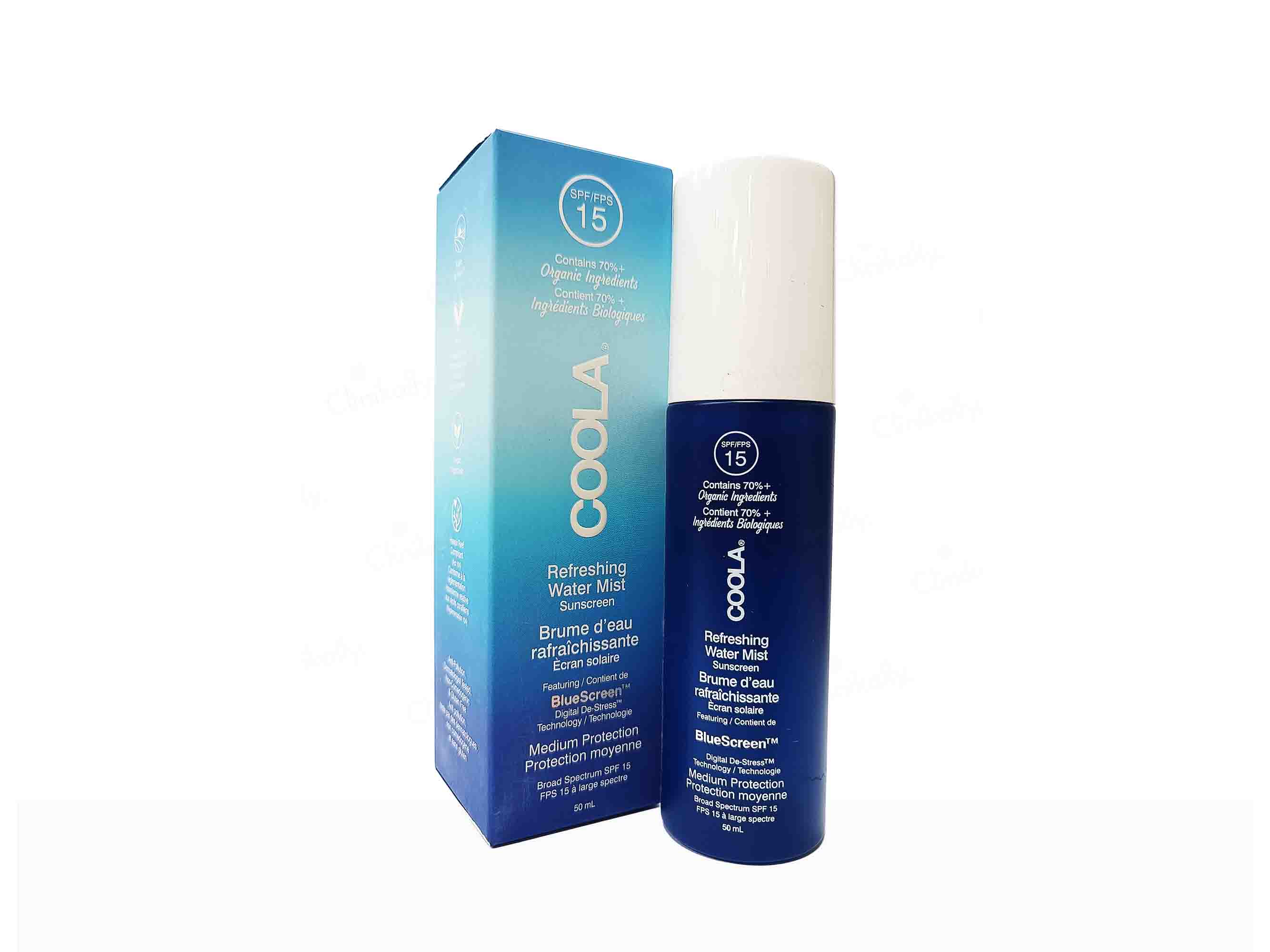 Coola Refreshing Water Mist Sunscreen - Clinikally