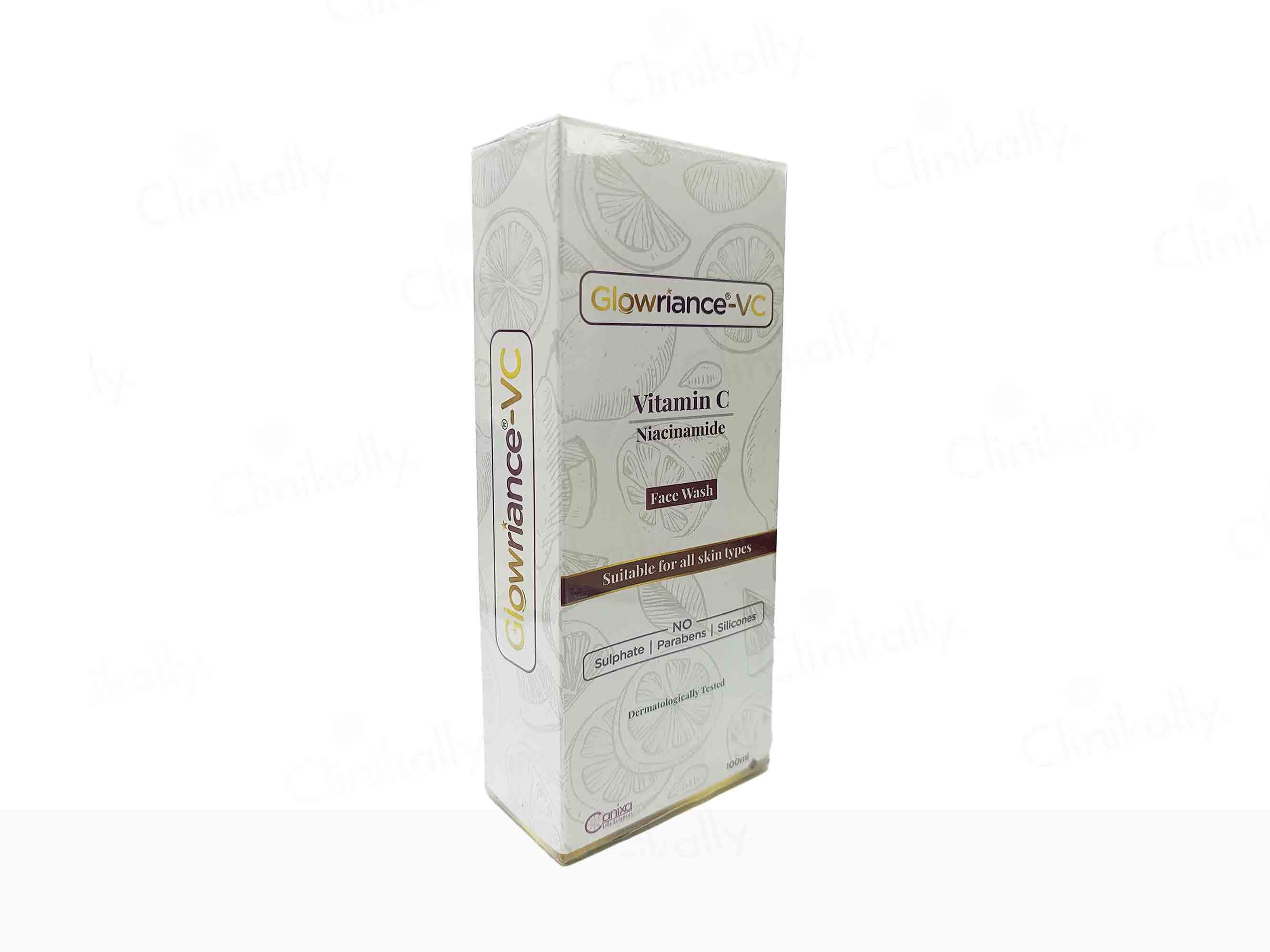 Buy GlowrianceVC Face Wash Online Clinikally