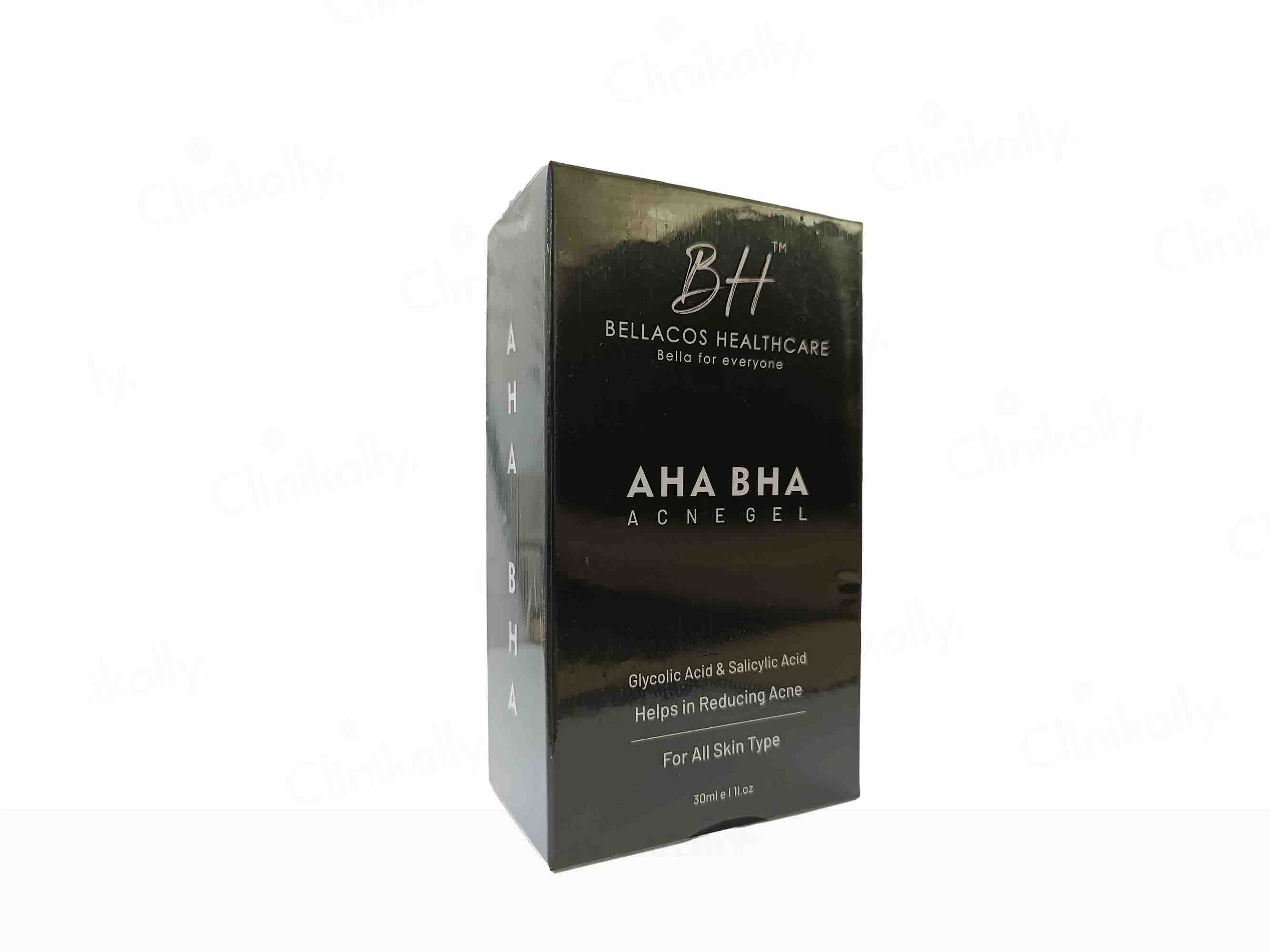 Bellacos Healthcare AHA BHA Acne Gel