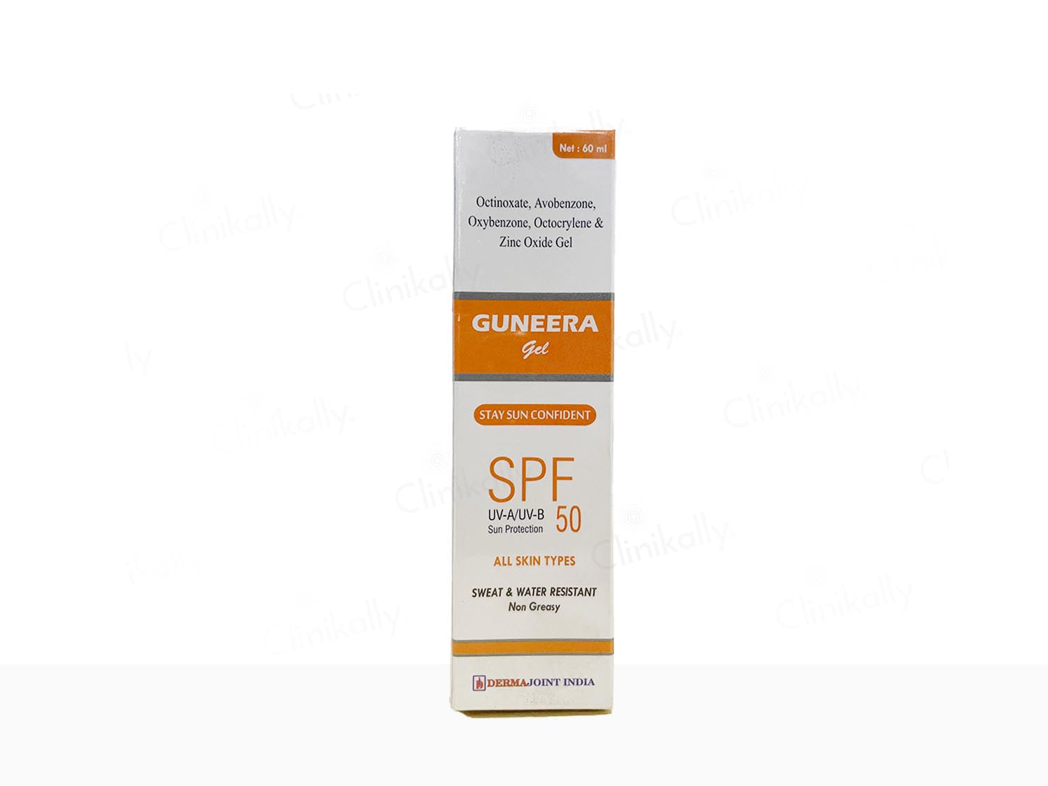 Guneera Sunscreen Gel SPF 50-Clinikally