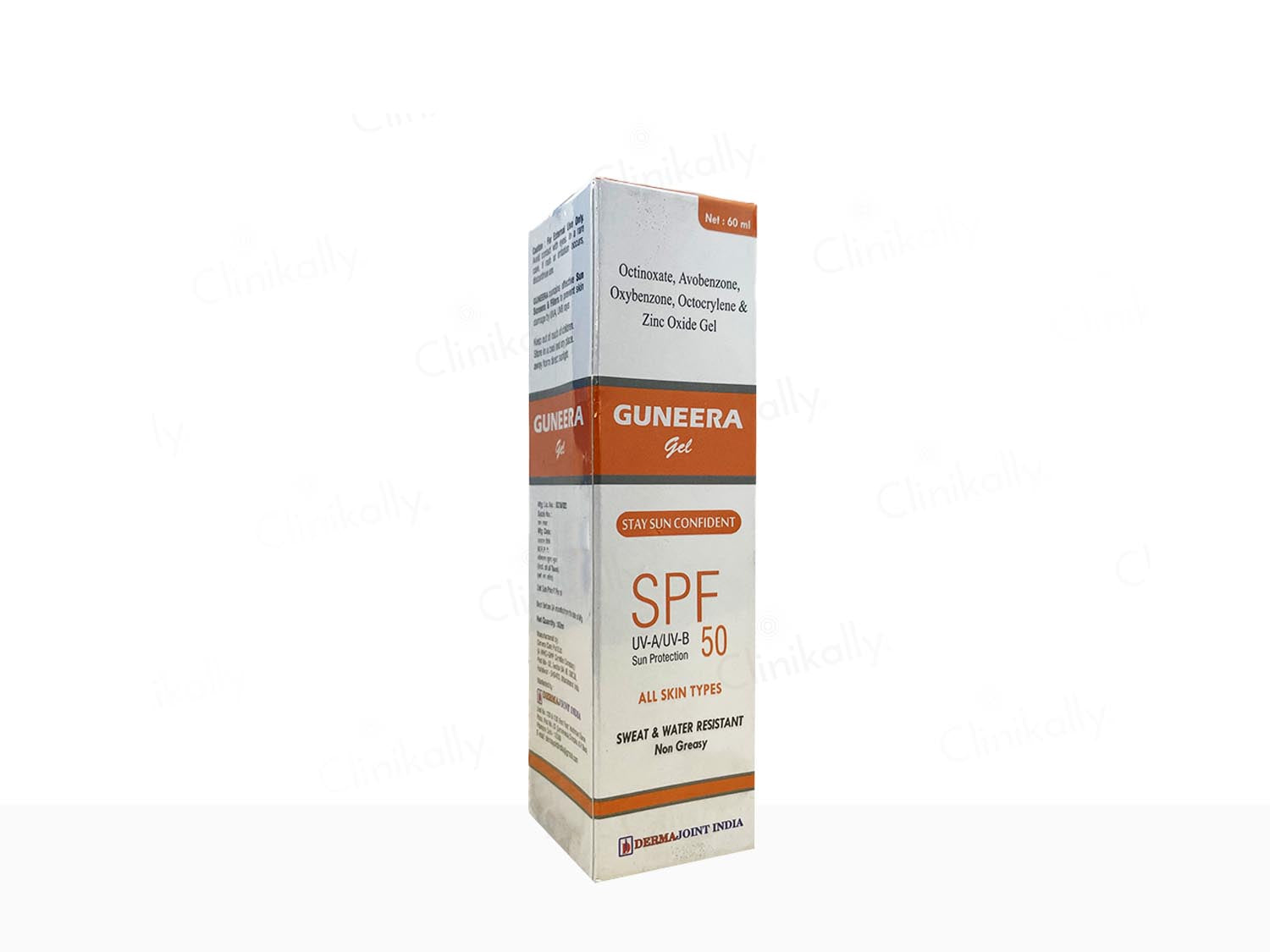 Guneera Sunscreen Gel SPF 50-Clinikally