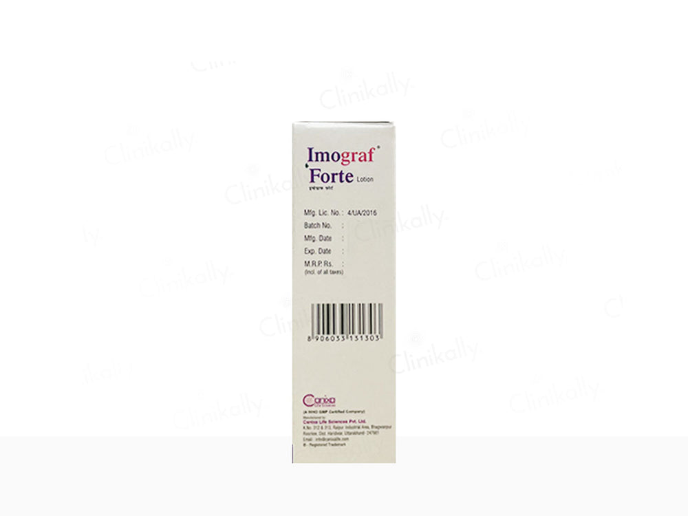 Imograf Forte Lotion-Clinikally