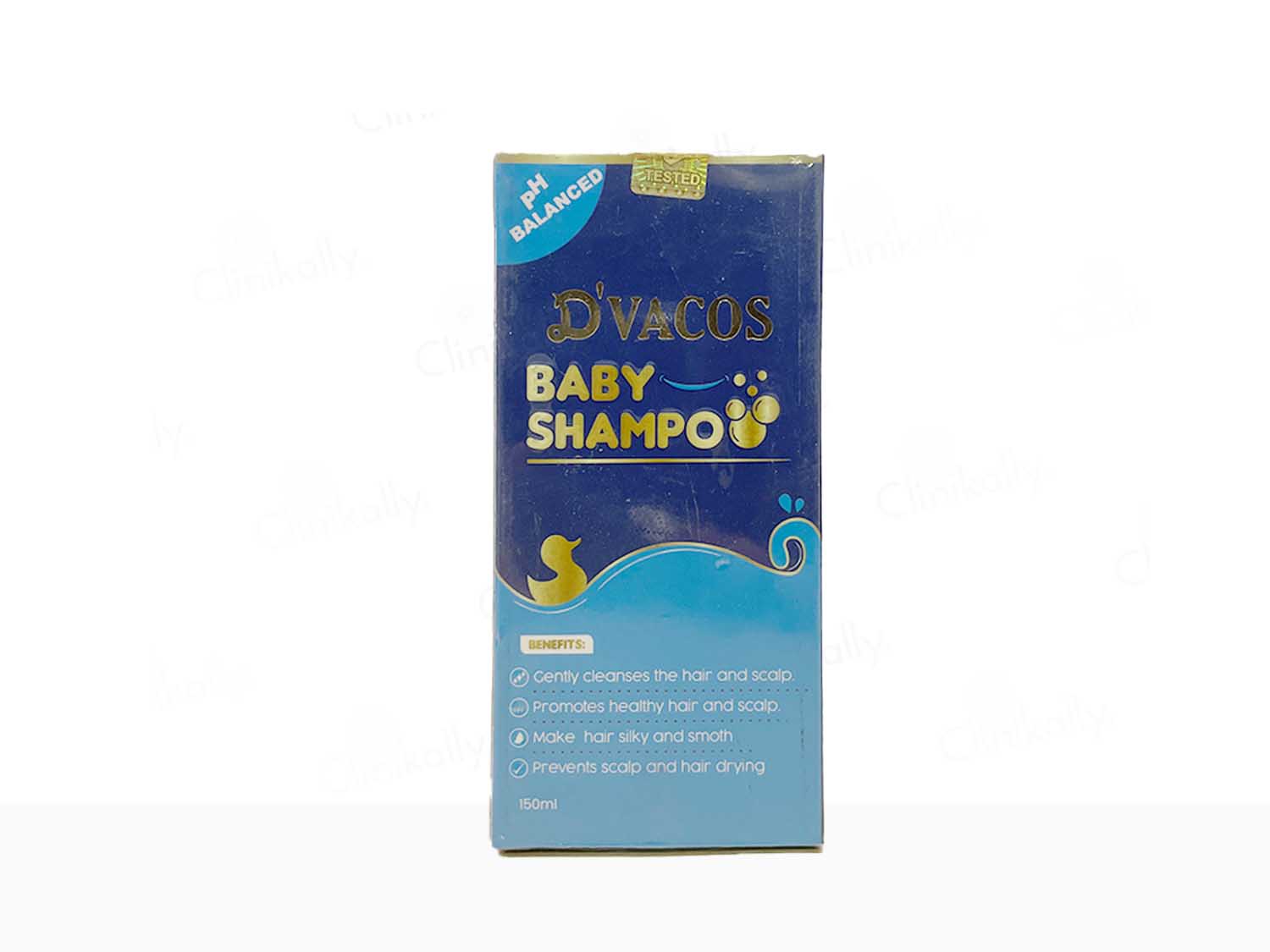 D'Vacos Baby Shampoo-Clinikally