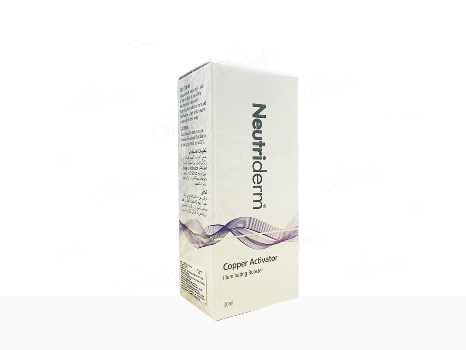 Neutriderm Copper Activator Solution - Clinikally