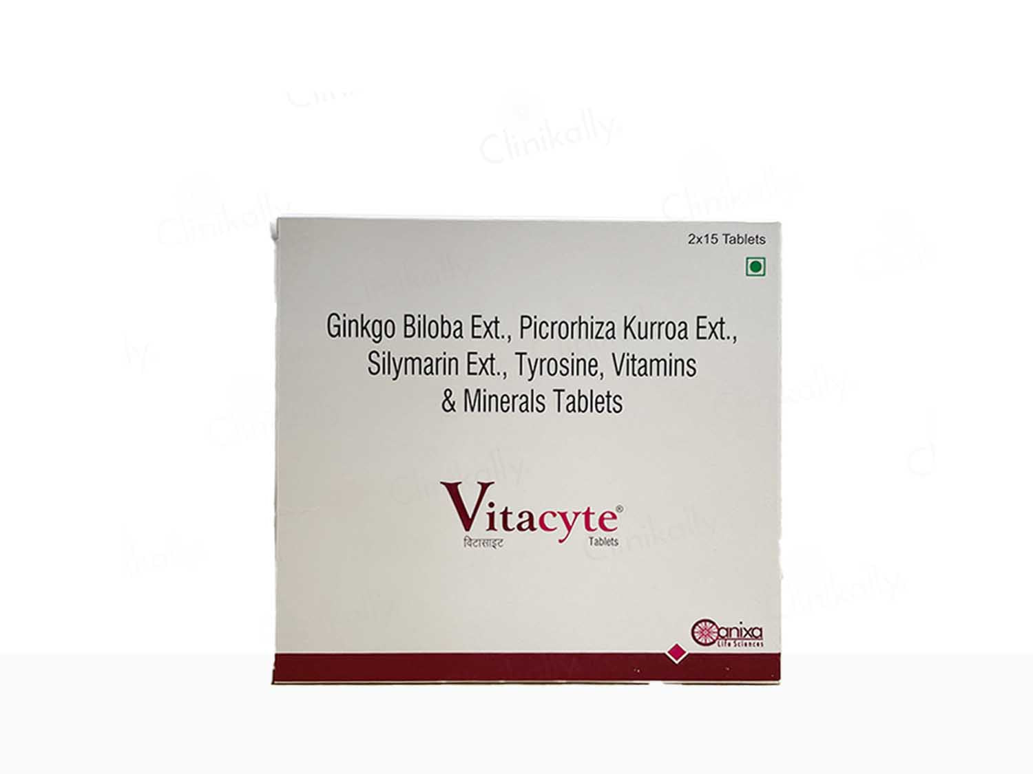 Vitacyte Tablet-Clinikally