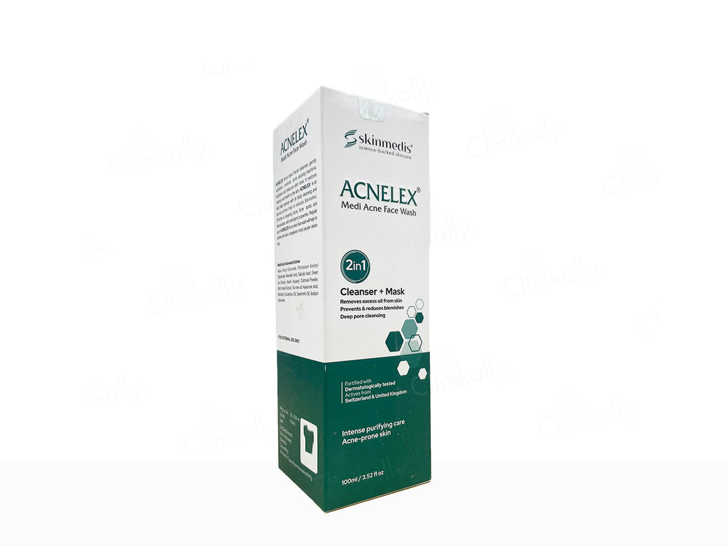 Skinmedis Acnelex Medi Acne Face Wash=Clinikally