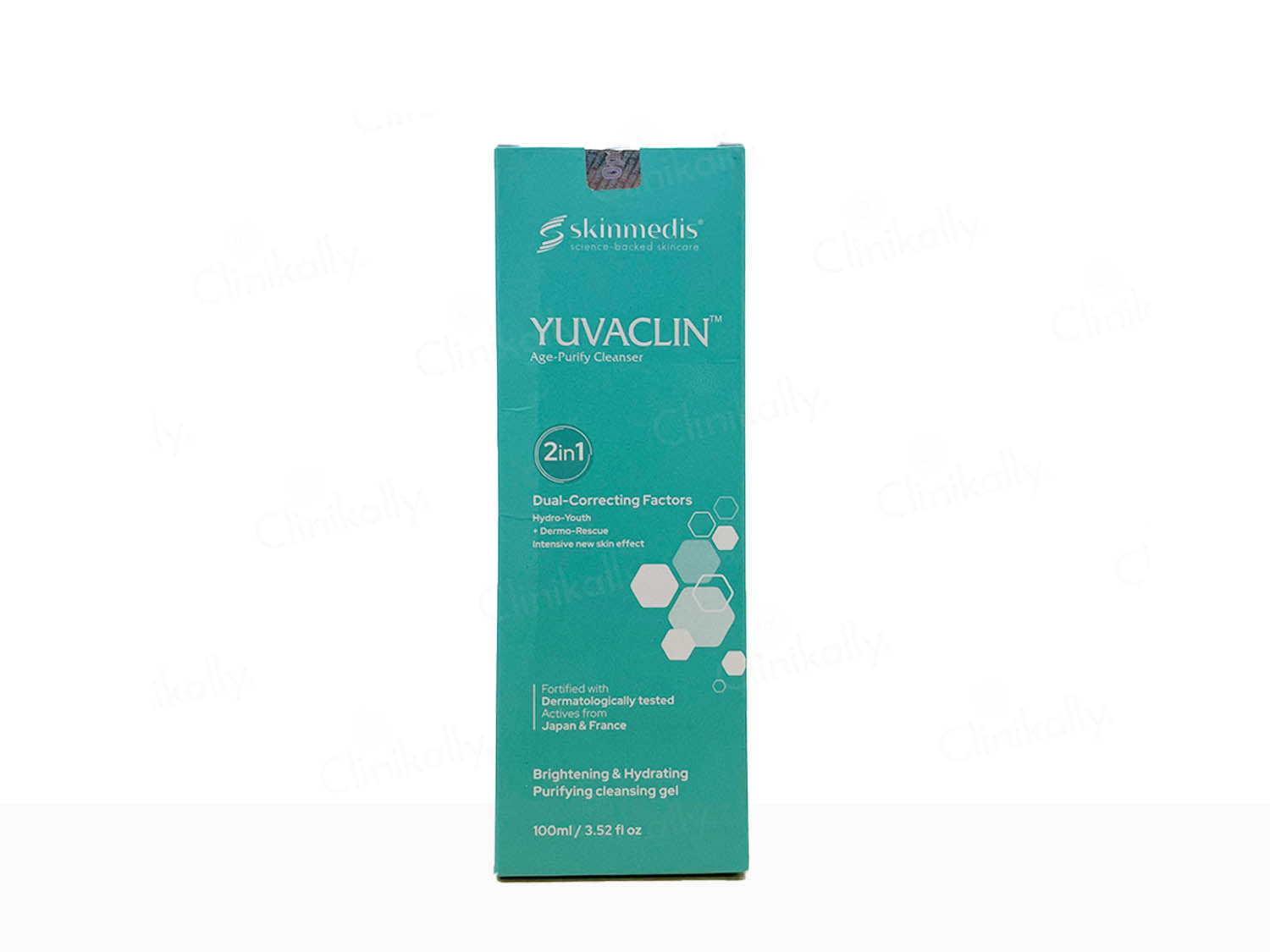 Skinmedis Yuvaclin Age-Purify Cleanser - Clinikally