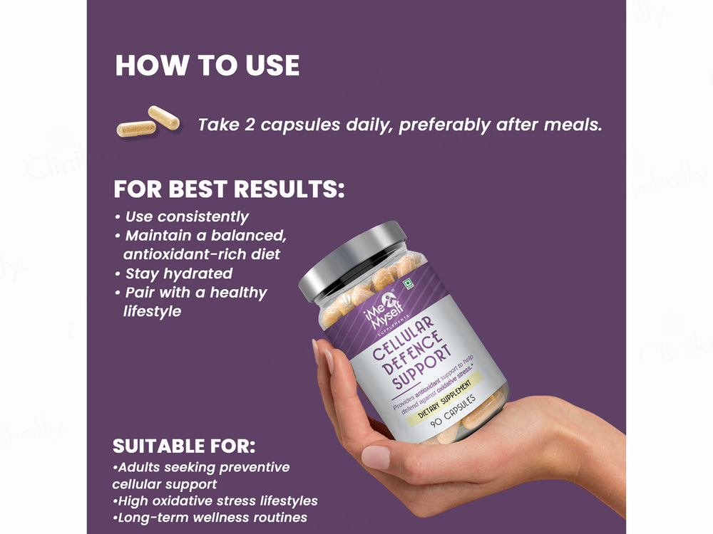 IMeMyself Cellular Defence Support Capsule