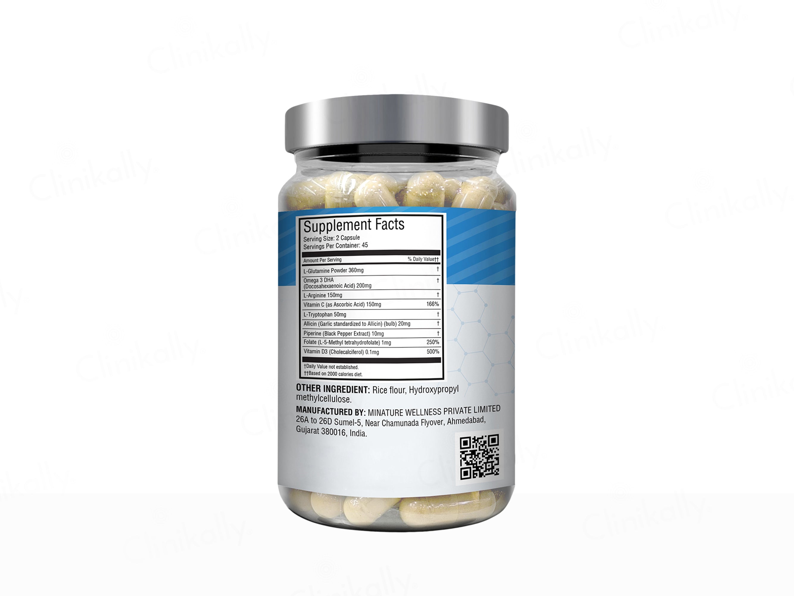 IMeMyself Cellular Wellness Support Dietary Supplement Vegetarian Capsule