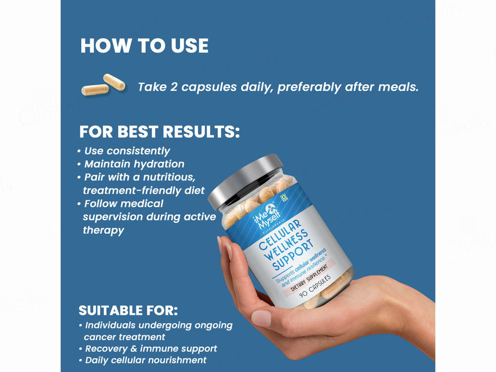 IMeMyself Cellular Wellness Support Dietary Supplement Vegetarian Capsule