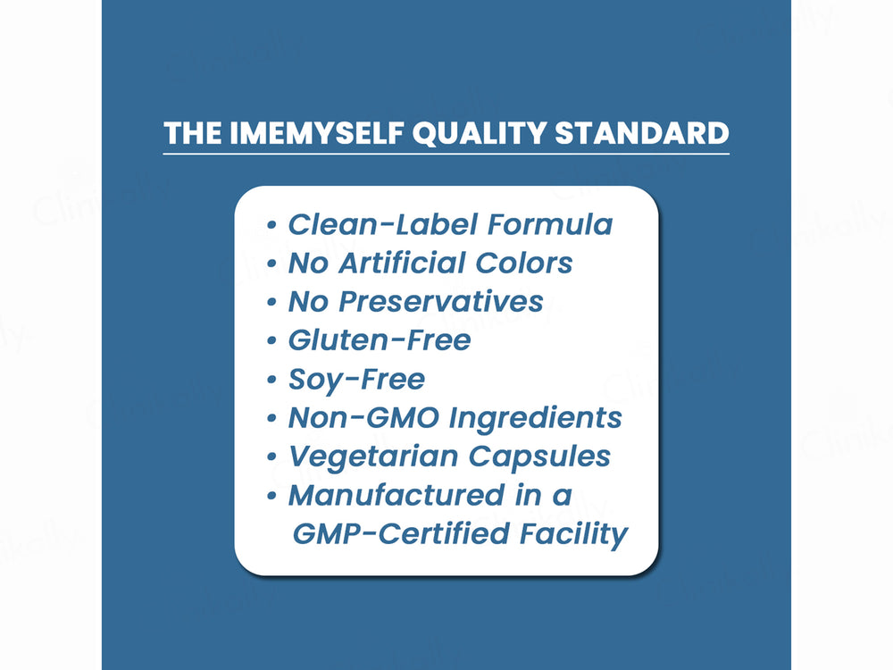 IMeMyself Cellular Wellness Support Dietary Supplement Vegetarian Capsule