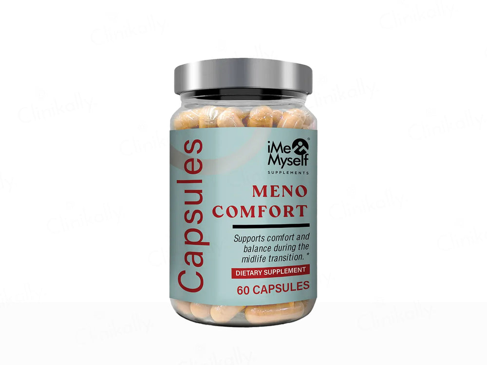 IMeMyself Meno Comfort Dietary Supplement Vegetarian Capsule