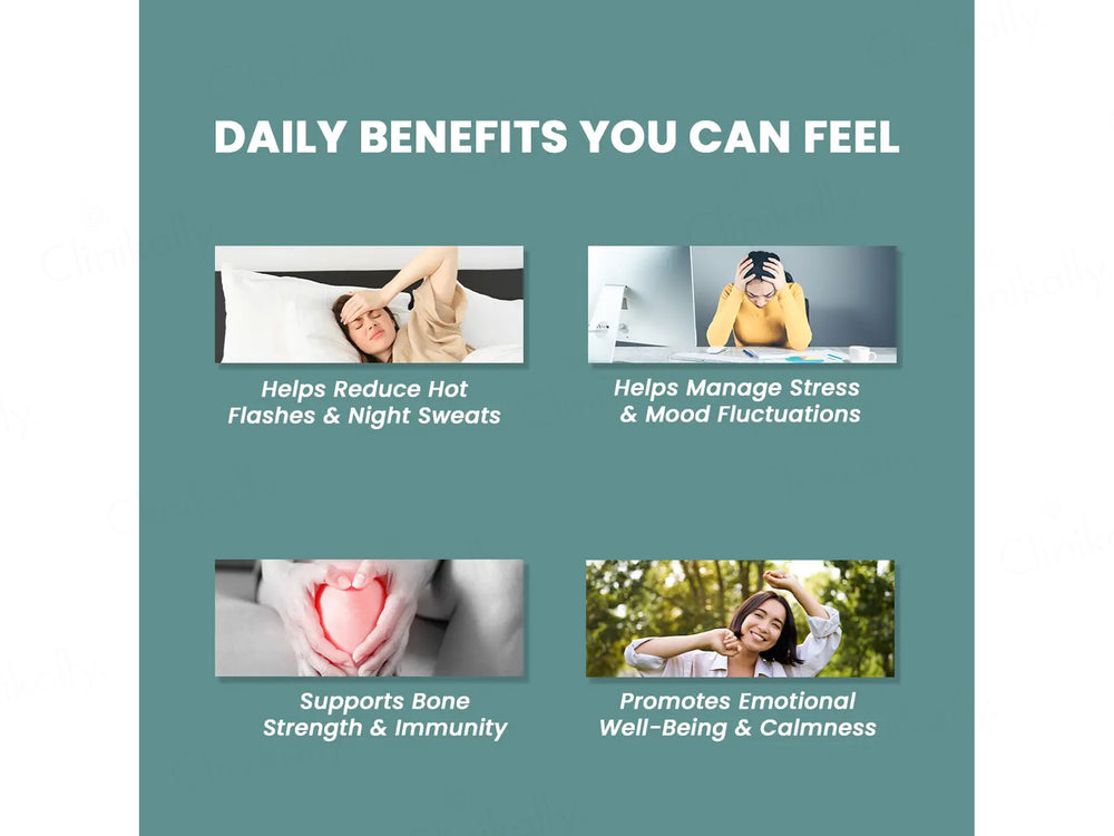 IMeMyself Meno Comfort Dietary Supplement Vegetarian Capsule