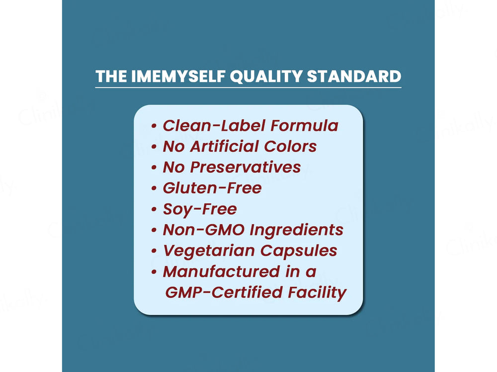 IMeMyself Meno Comfort Dietary Supplement Vegetarian Capsule