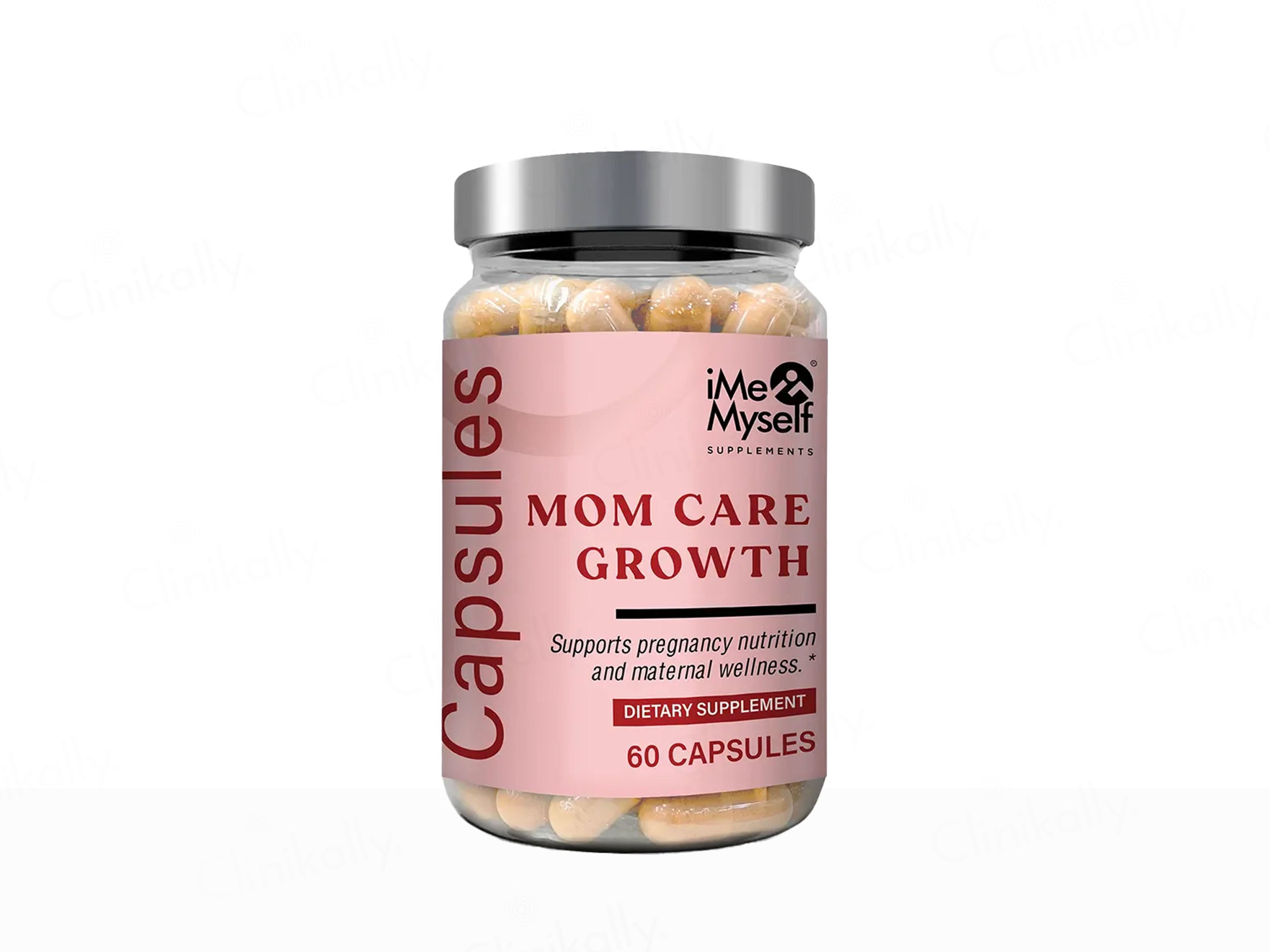 IMeMyself Mom Care Growth Dietary Supplement Vegetarian Capsule