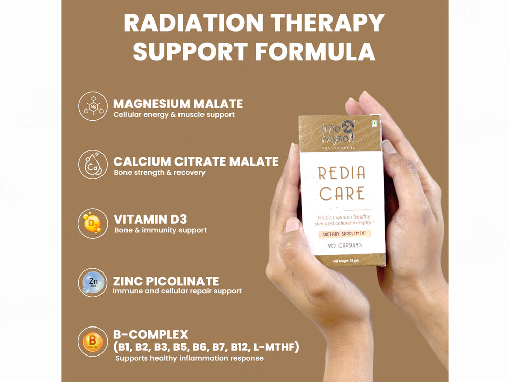 IMeMyself Redia Care Dietary Supplement Vegetarian Capsule