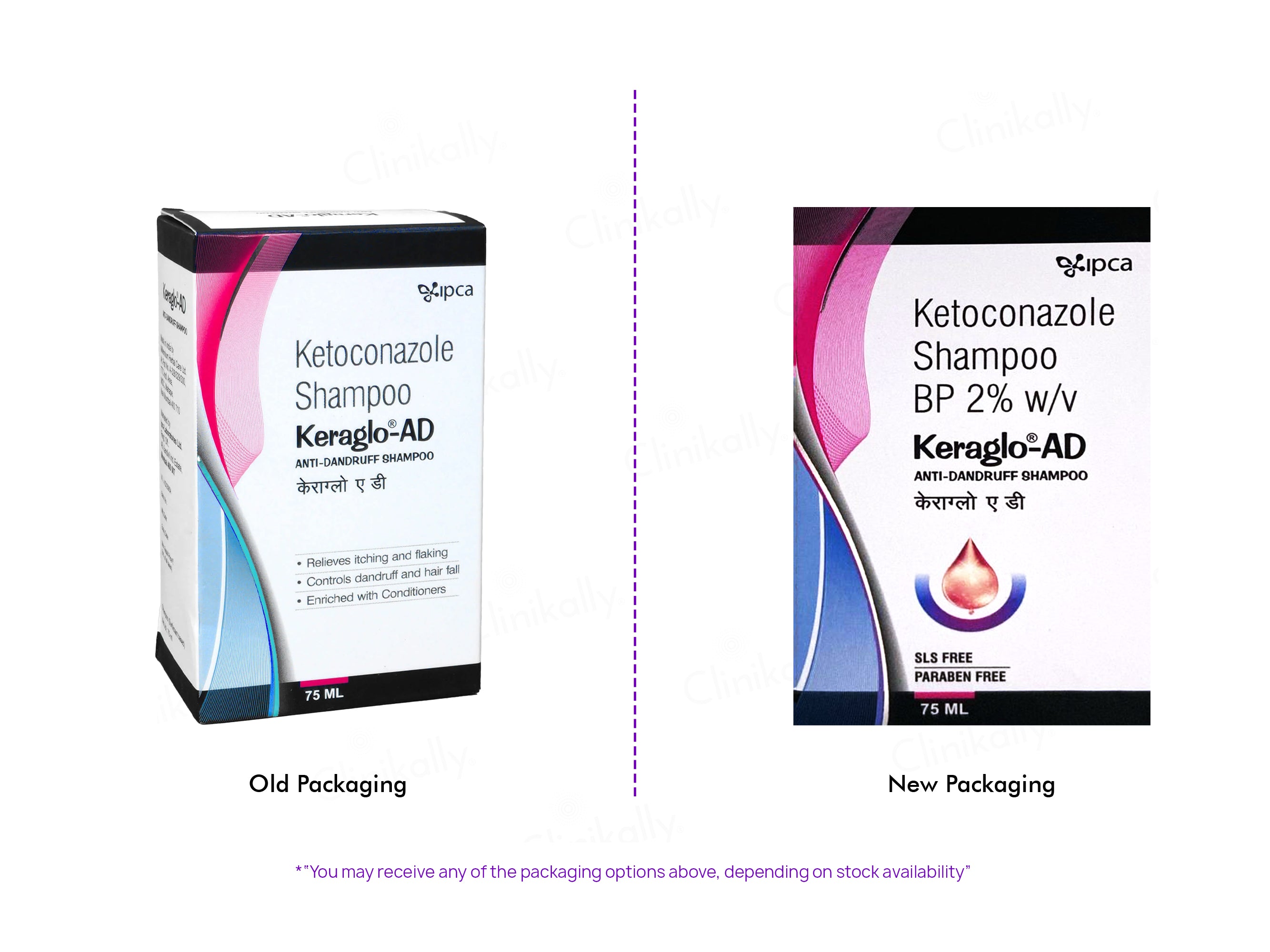 IPCA Keraglo-AD Anti-Dandruff Shampoo