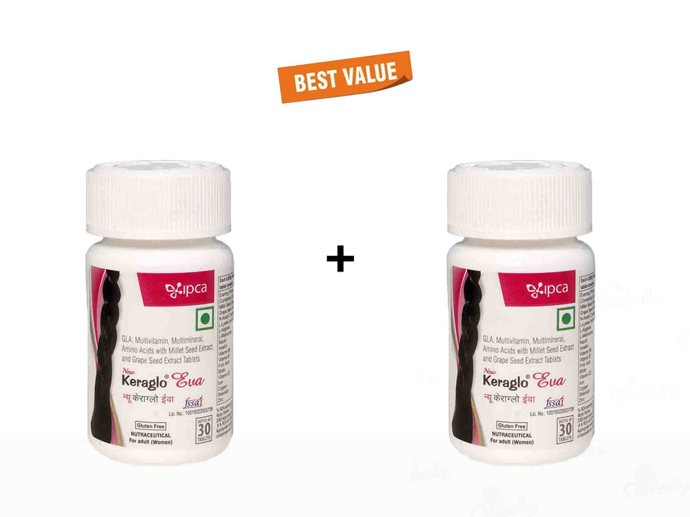 IPCA Keraglo Eva Tablets - Clinikally