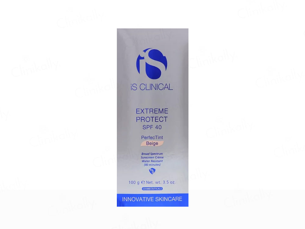 iS Clinical Extreme Protect Sunscreen Cream PerfecTint Beige SPF 40