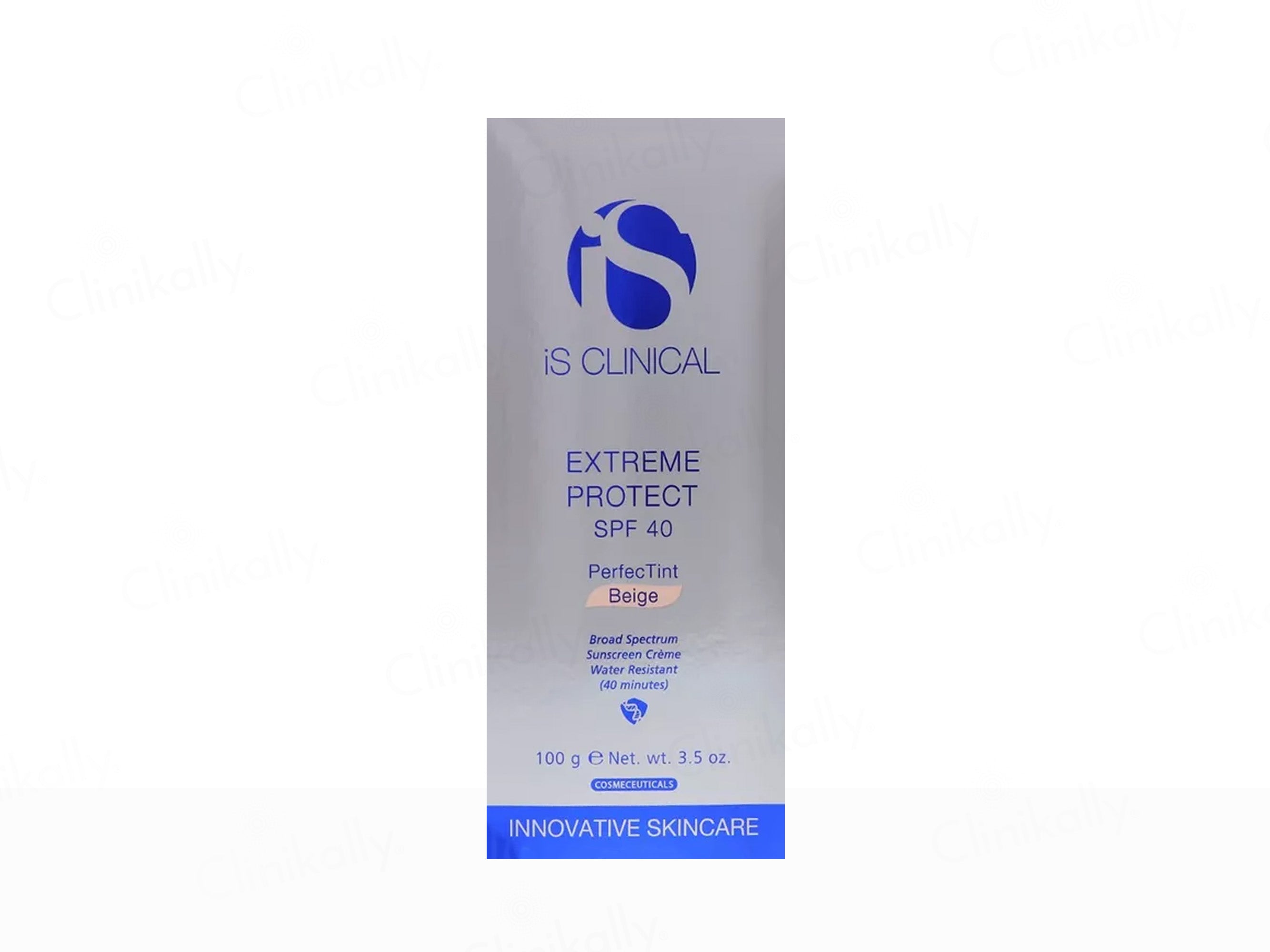 iS Clinical Extreme Protect Sunscreen Cream PerfecTint Beige SPF 40