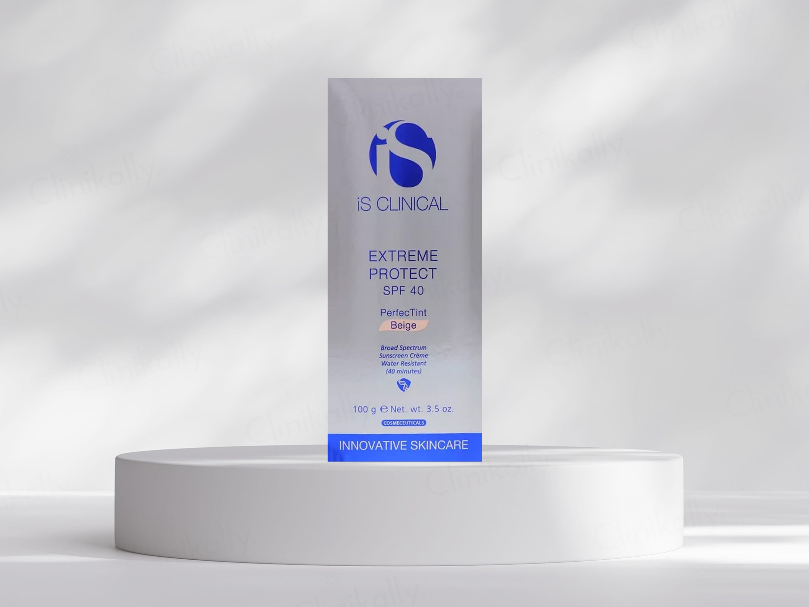 iS Clinical Extreme Protect Sunscreen Cream PerfecTint Beige SPF 40