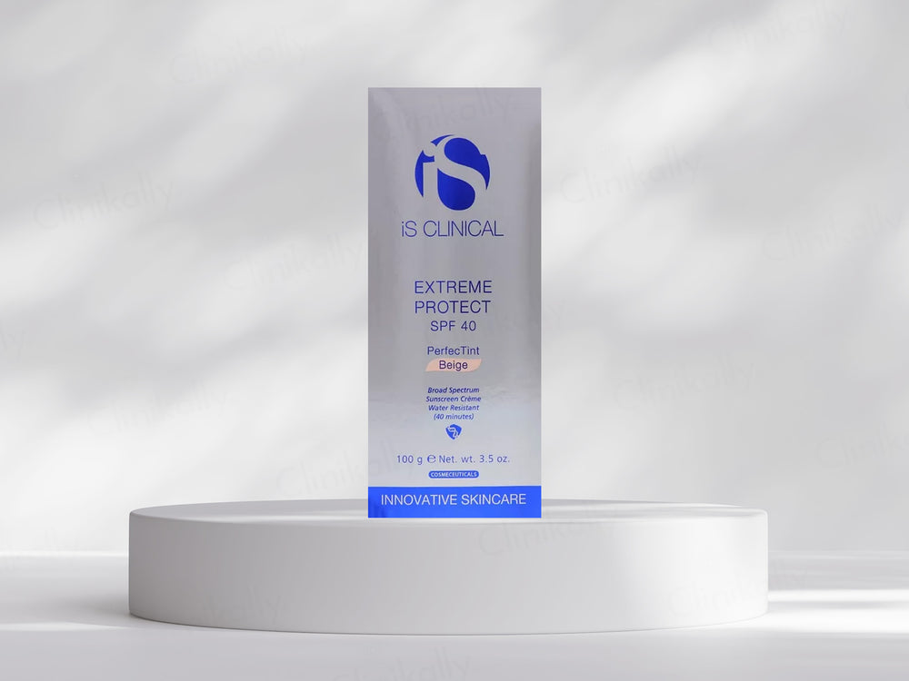 iS Clinical Extreme Protect Sunscreen Cream PerfecTint Beige SPF 40
