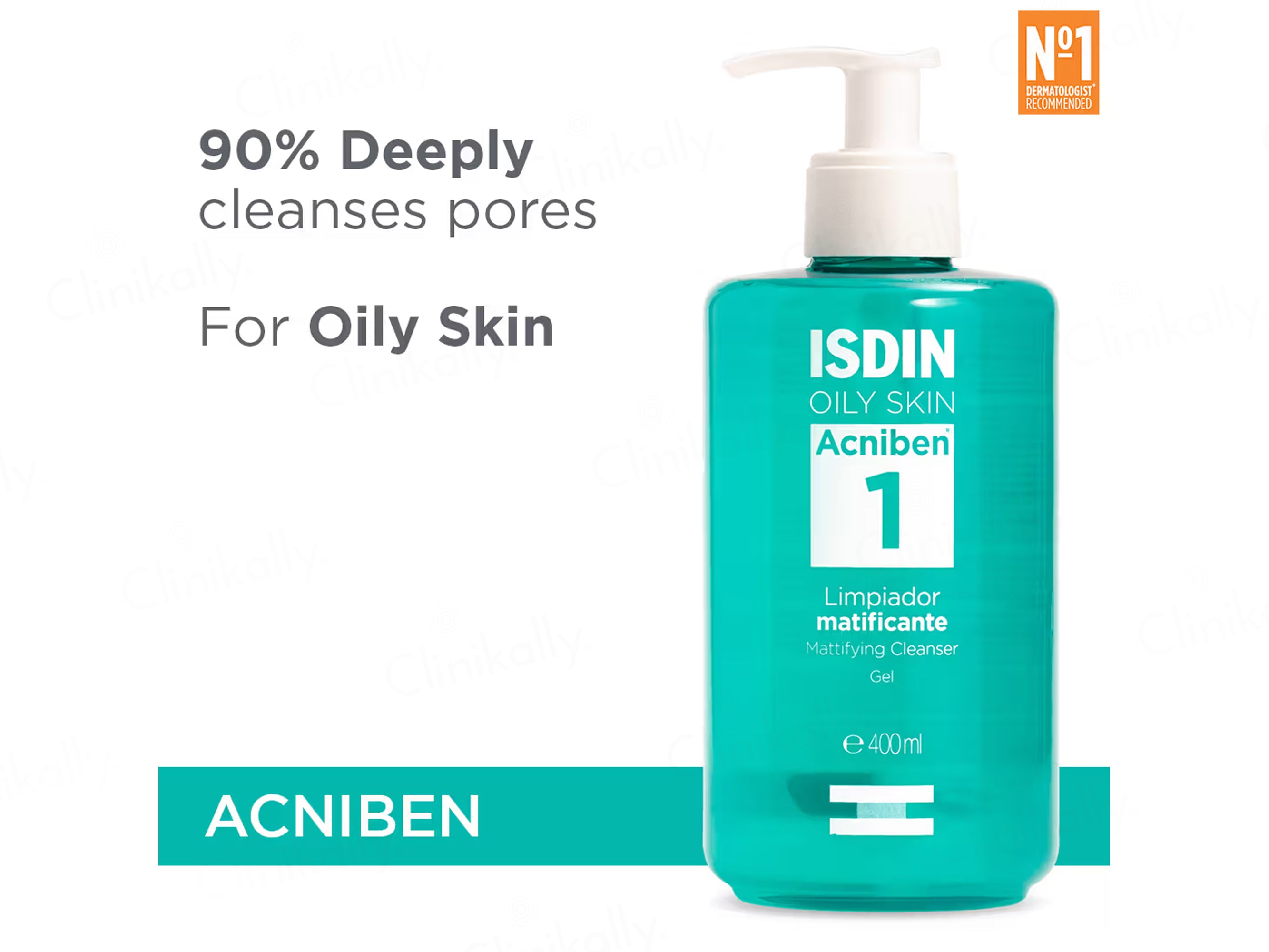 ISDIN Acniben Mattifying Cleanser