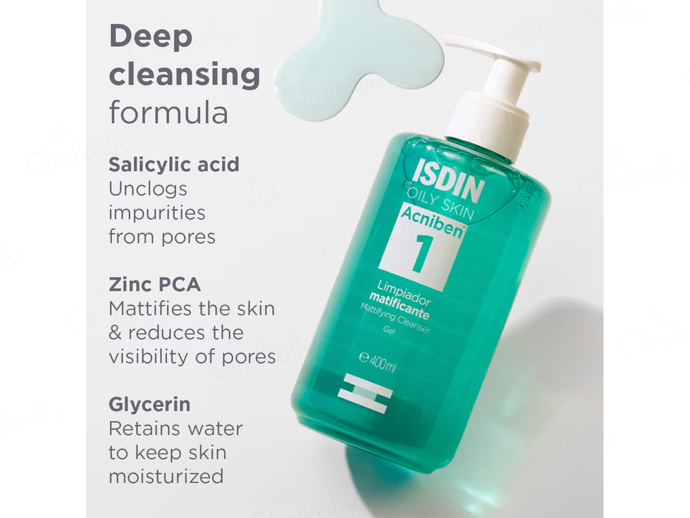 ISDIN Acniben Mattifying Cleanser