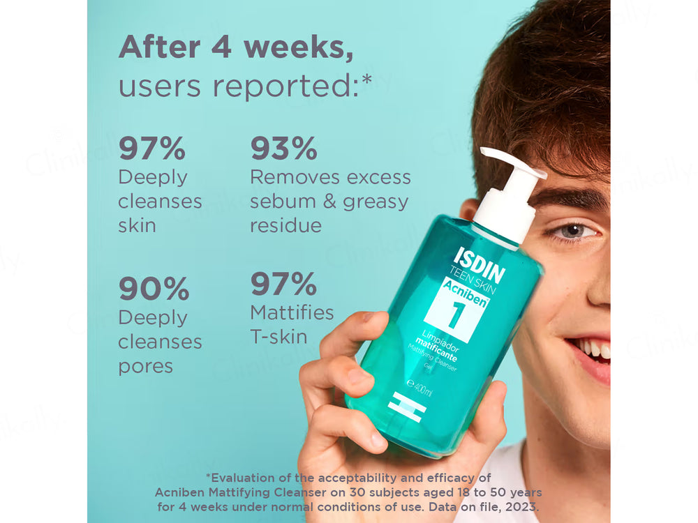 ISDIN Acniben Mattifying Cleanser