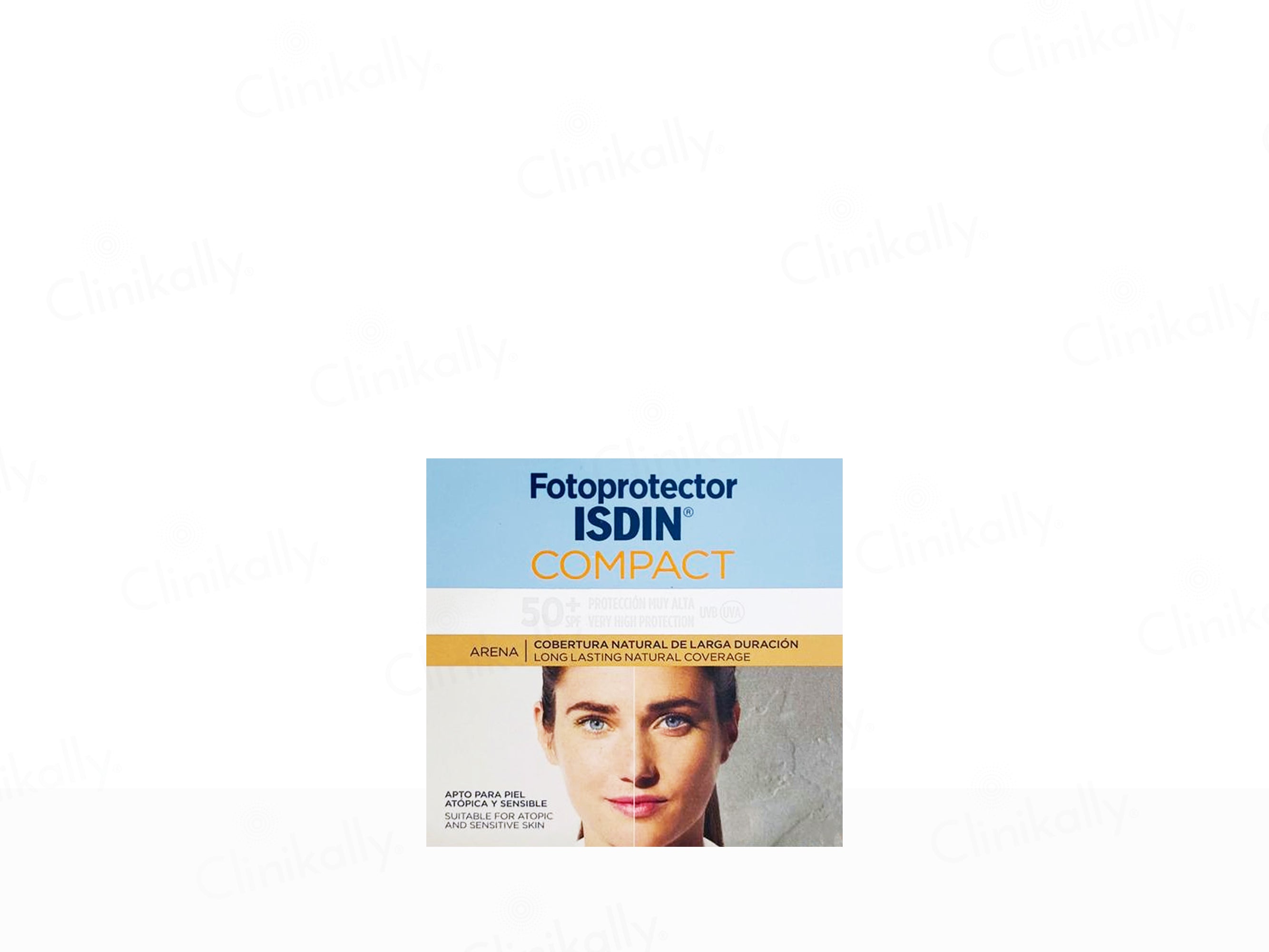 ISDIN Fotoprotector Compact Arena Sunscreen SPF 50+