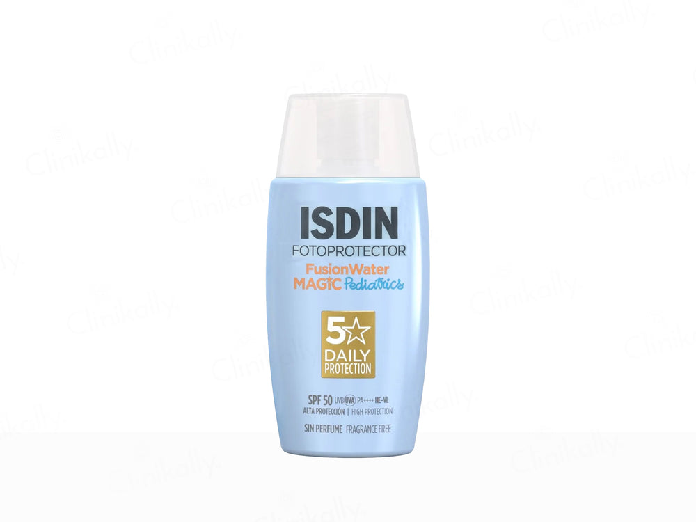 ISDIN Fotoprotector Fusion Water Magic Pediatrics Sunscreen SPF 50 PA++++
