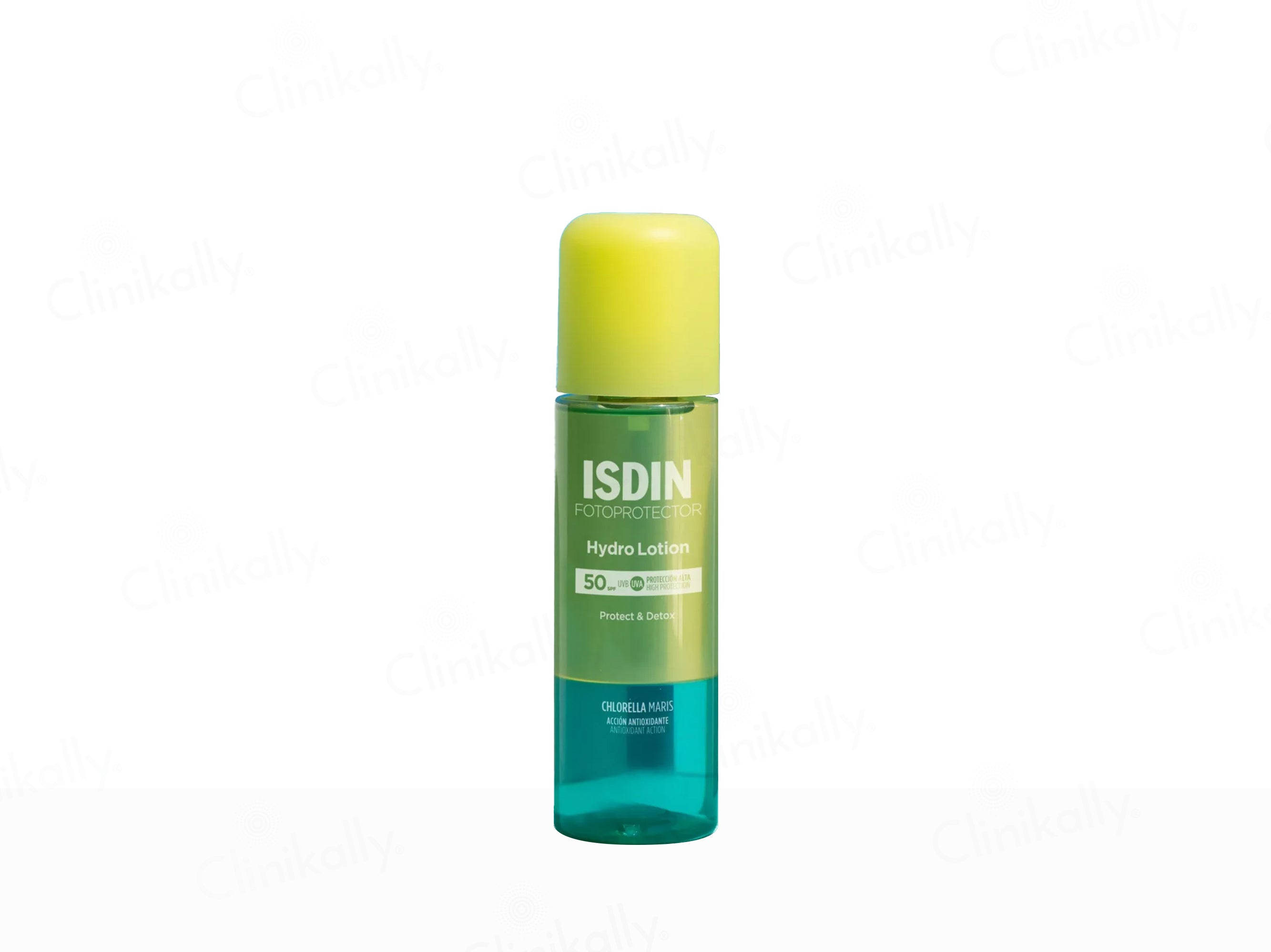 ISDIN Fotoprotector Protect & Detox Hydro Lotion Sunscreen SPF 50