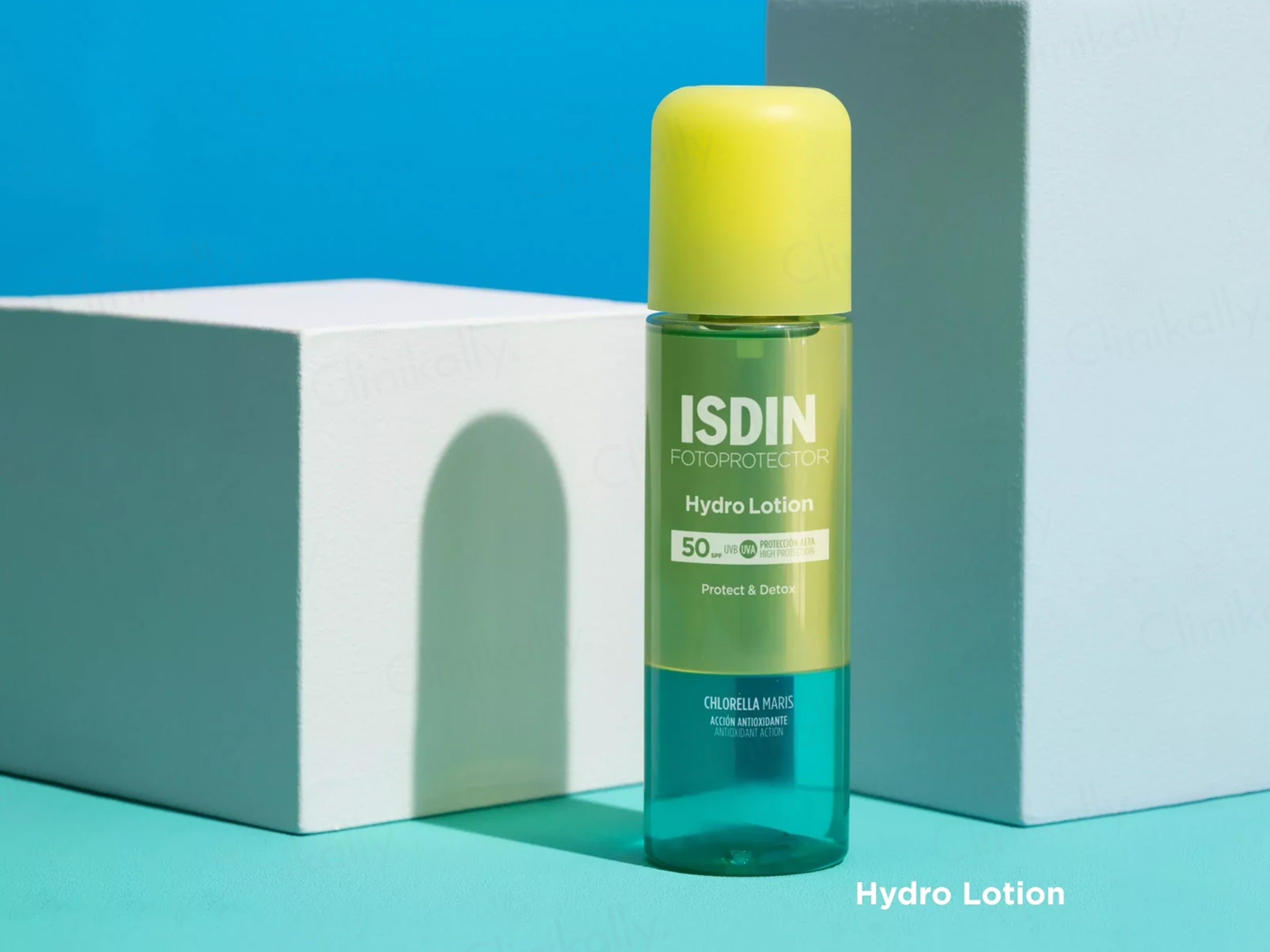 ISDIN Fotoprotector Protect & Detox Hydro Lotion Sunscreen SPF 50