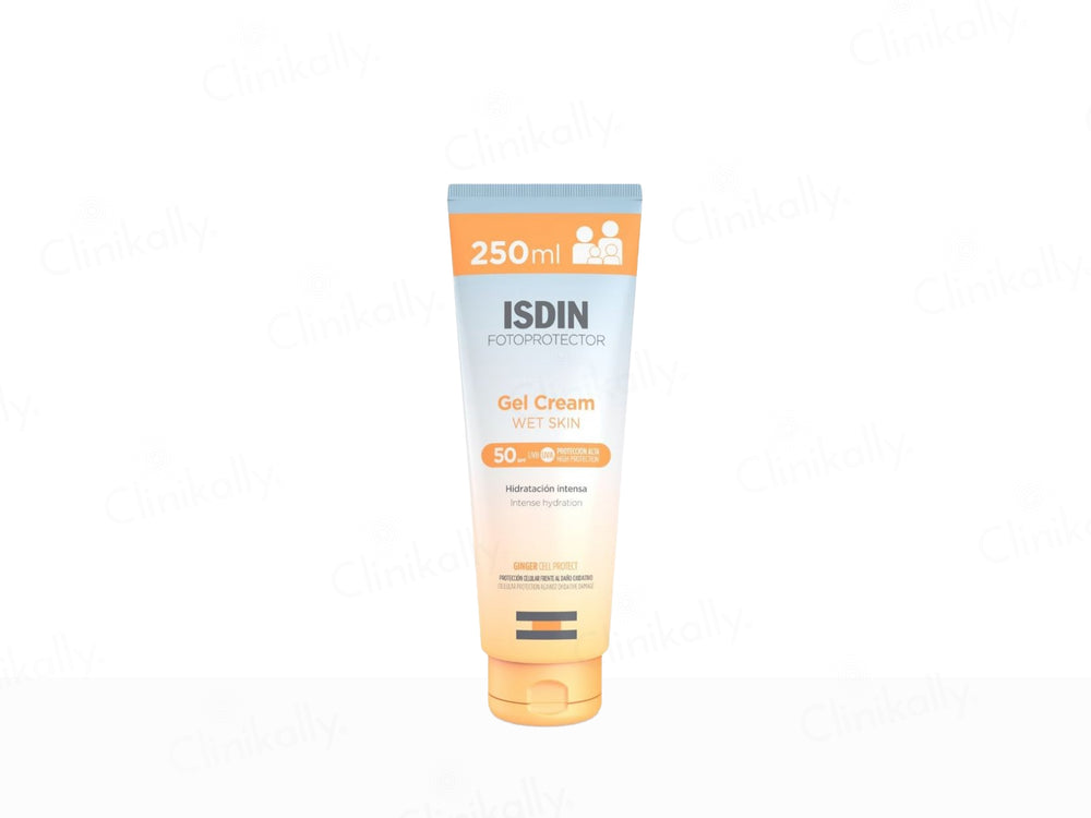 ISDIN Fotoprotector Wet Skin Gel Cream Sunscreen SPF 50